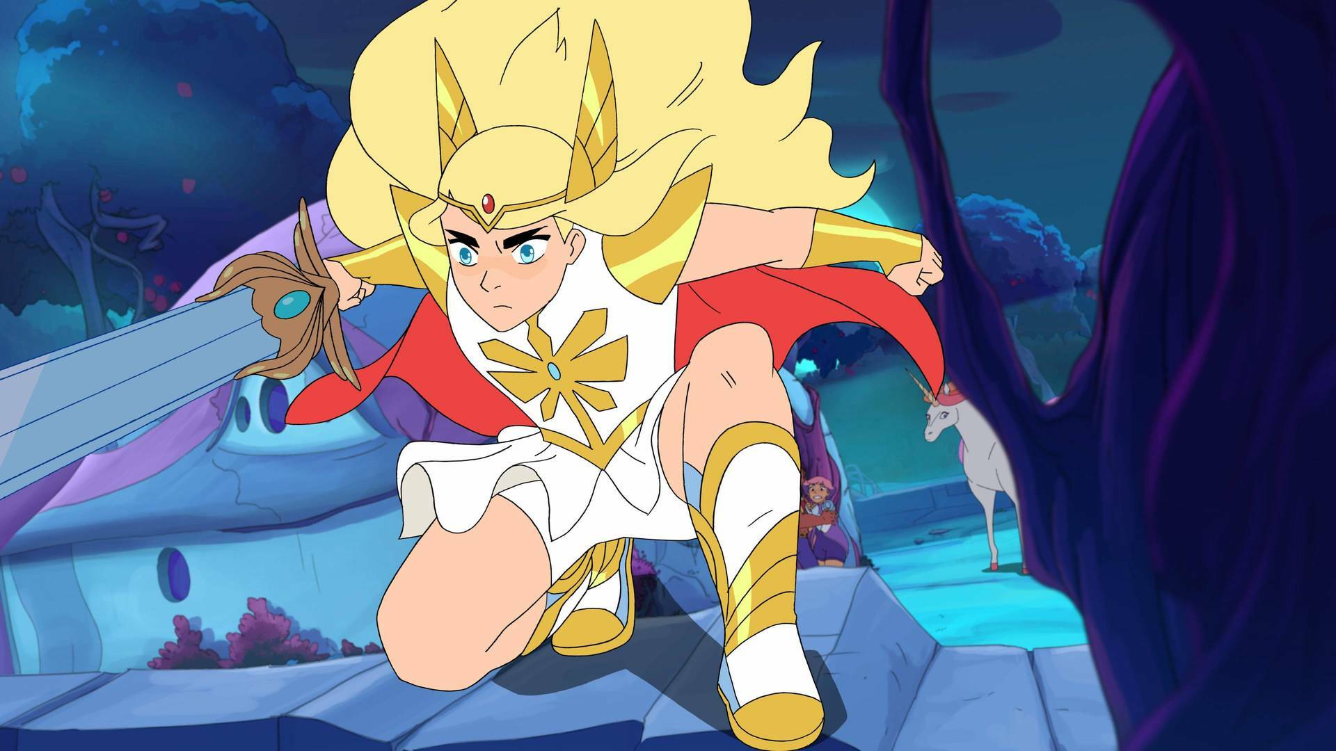 She-Ra y las... (T2): La Isla de las Bestias