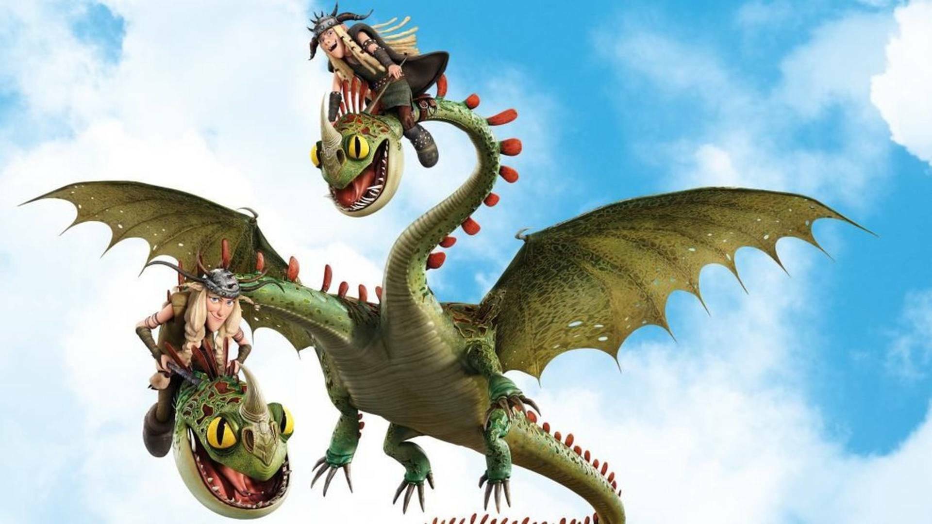 Dragones: Hacia... (T3): Melé de medianoche