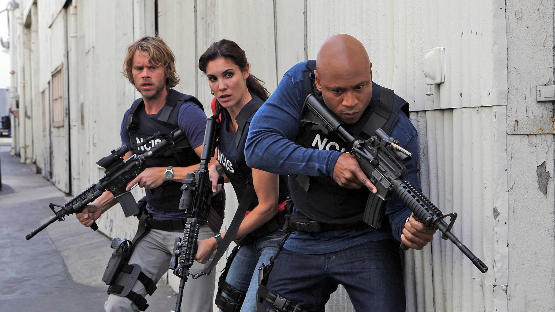 NCIS: Los Ángeles (T2): Ep.2 La viuda negra