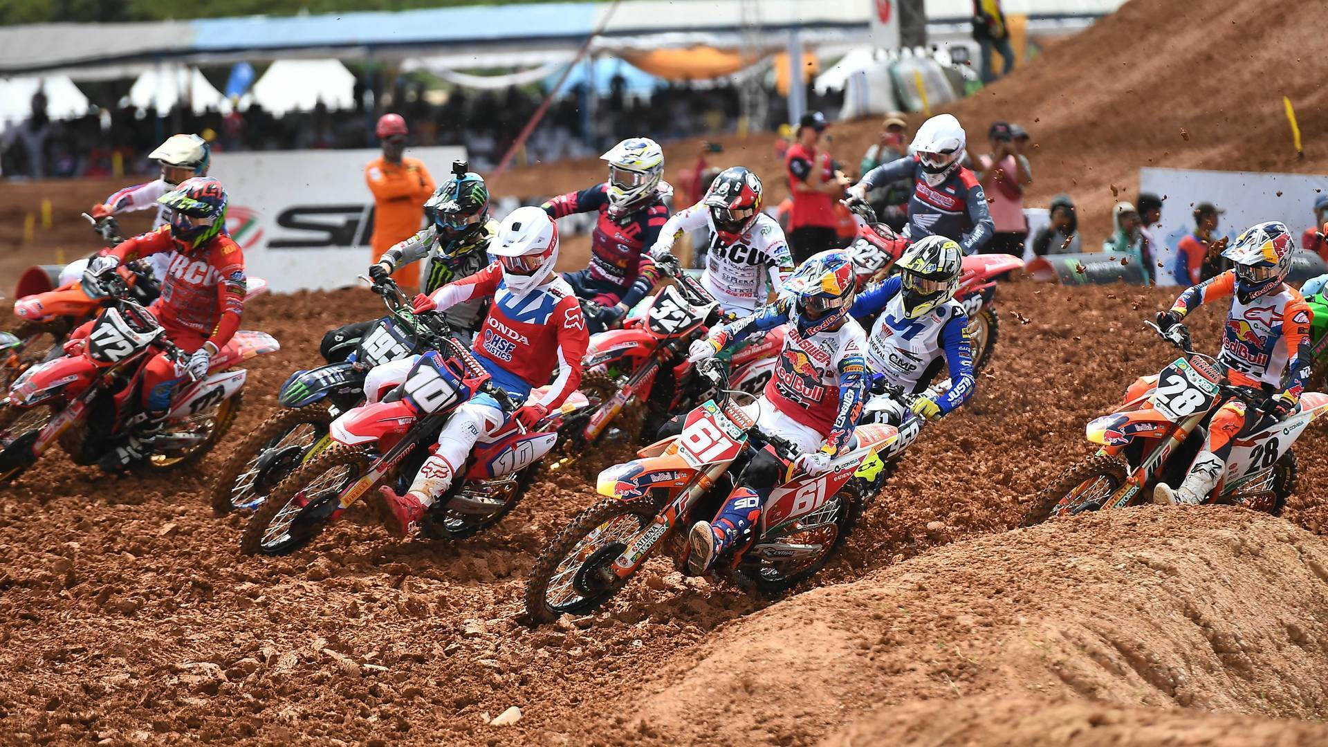 Motocross de las Naciones - Primera carrera