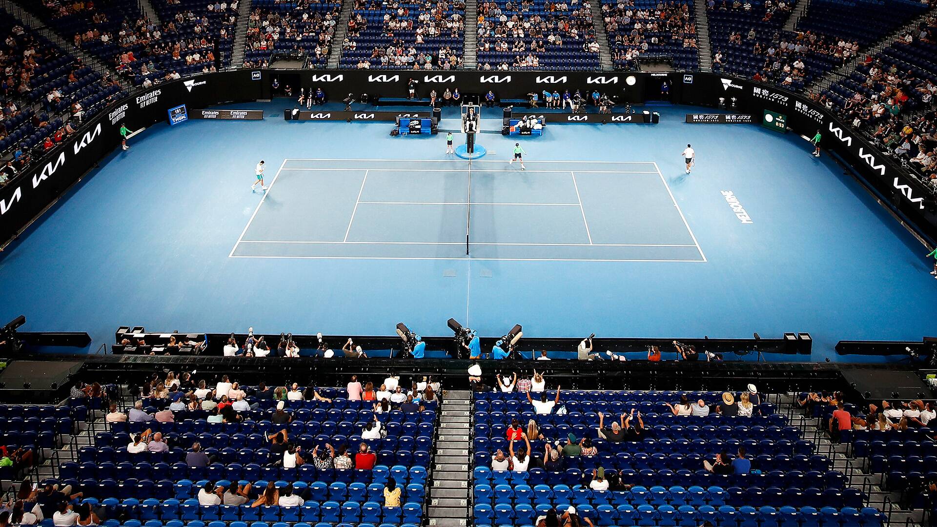 Masculino: Fearnley - Zverev