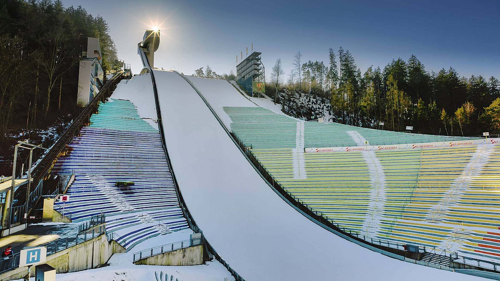 Lake Placid - F Trampolín Largo 2