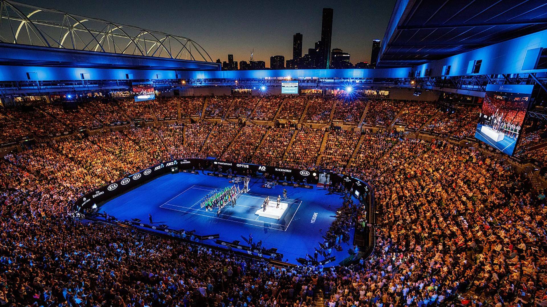 Australian Open Courtside