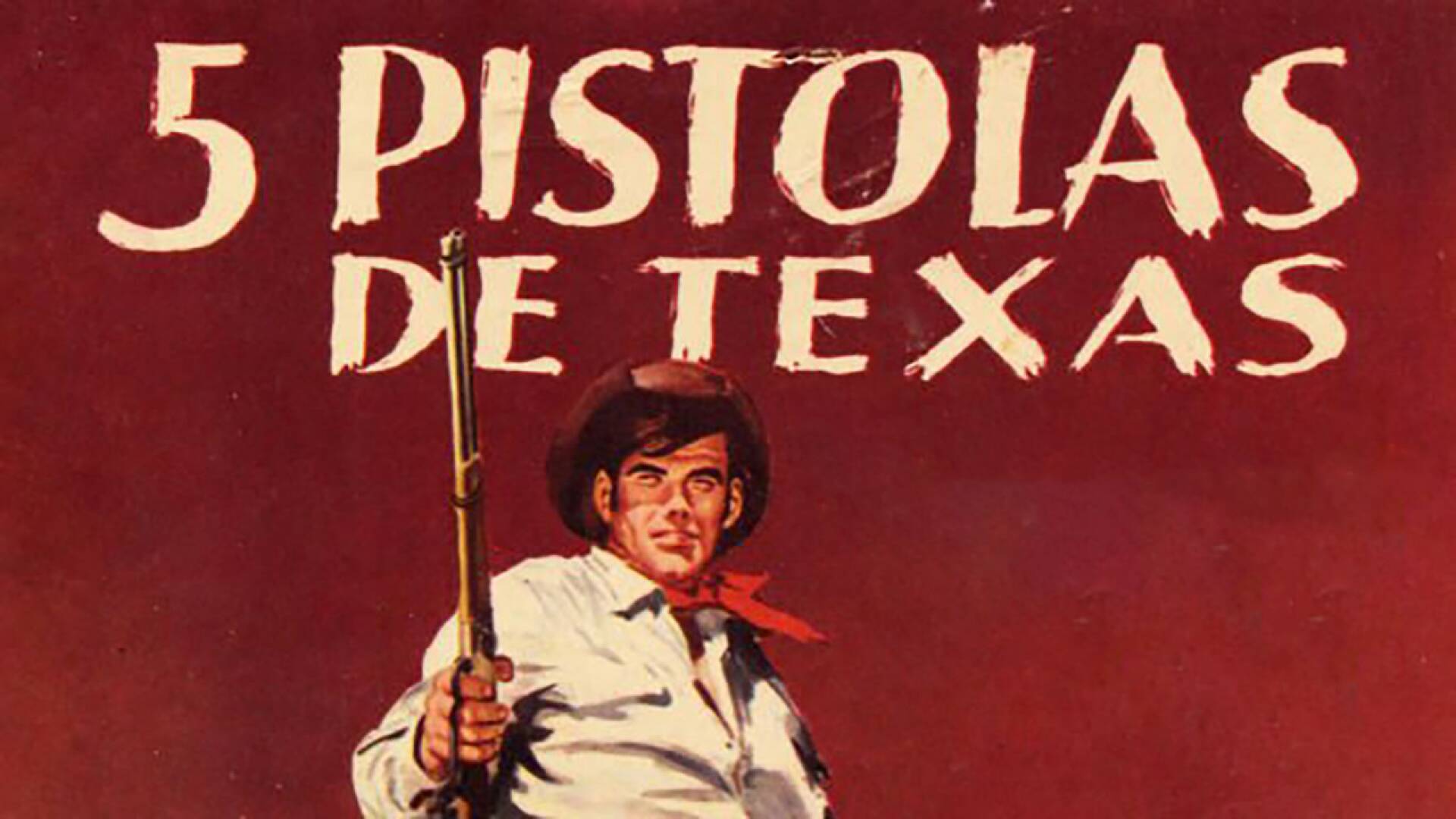 Cinco pistolas de Texas