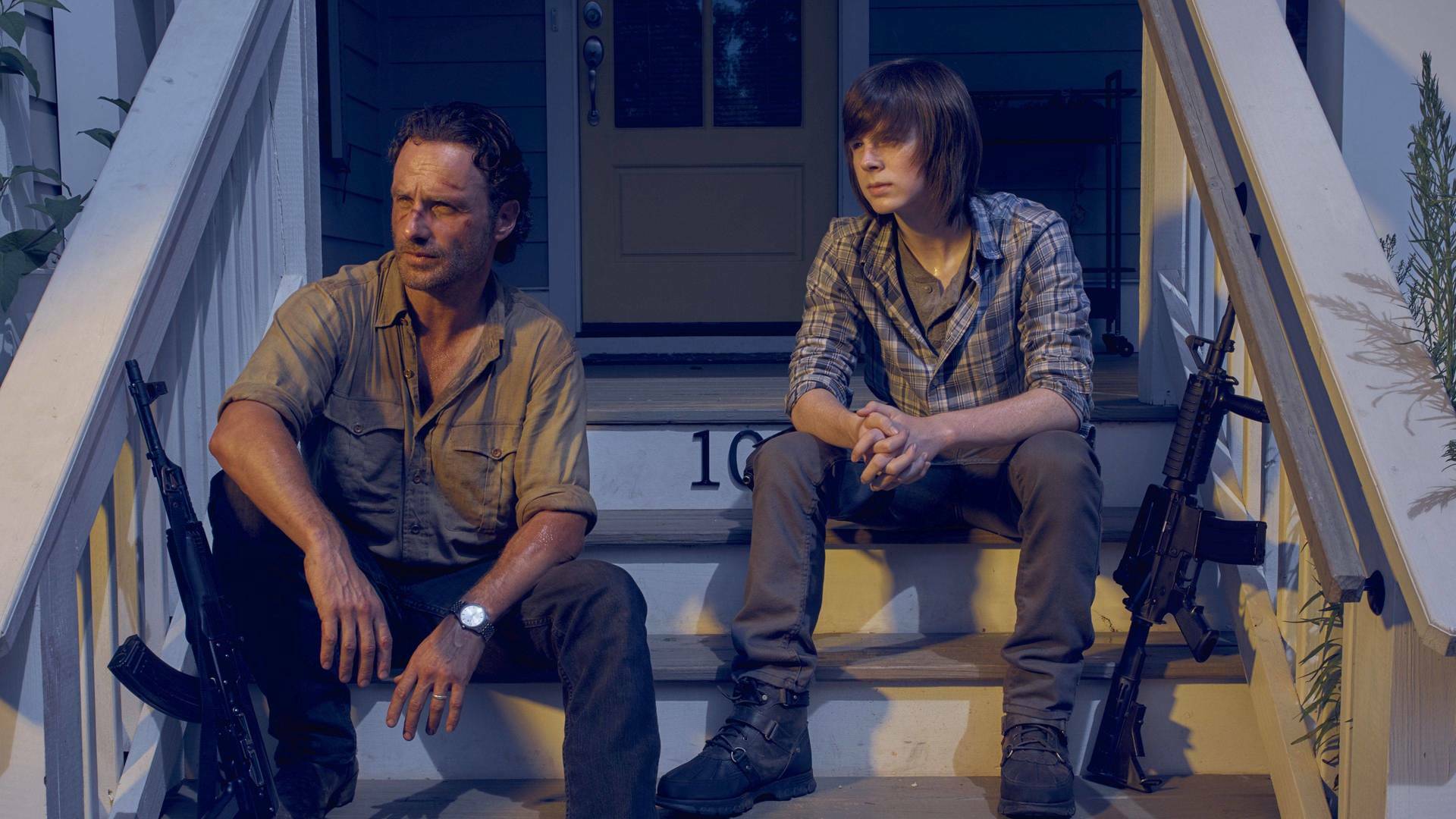 The Walking Dead (T6): Ep.13 El mismo barco