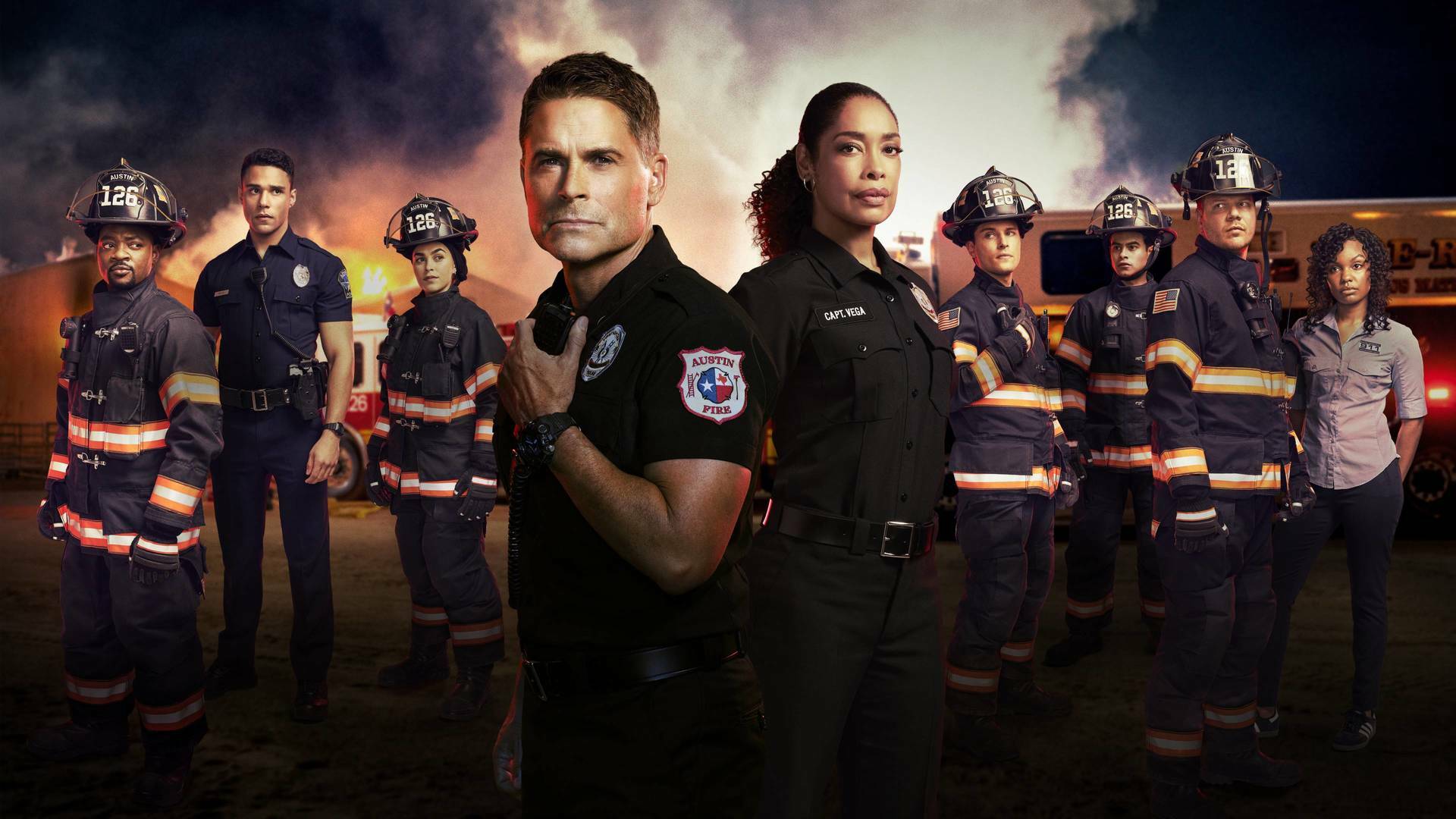 9-1-1: Lone Star (T2): Ep.11 Quemadura lenta