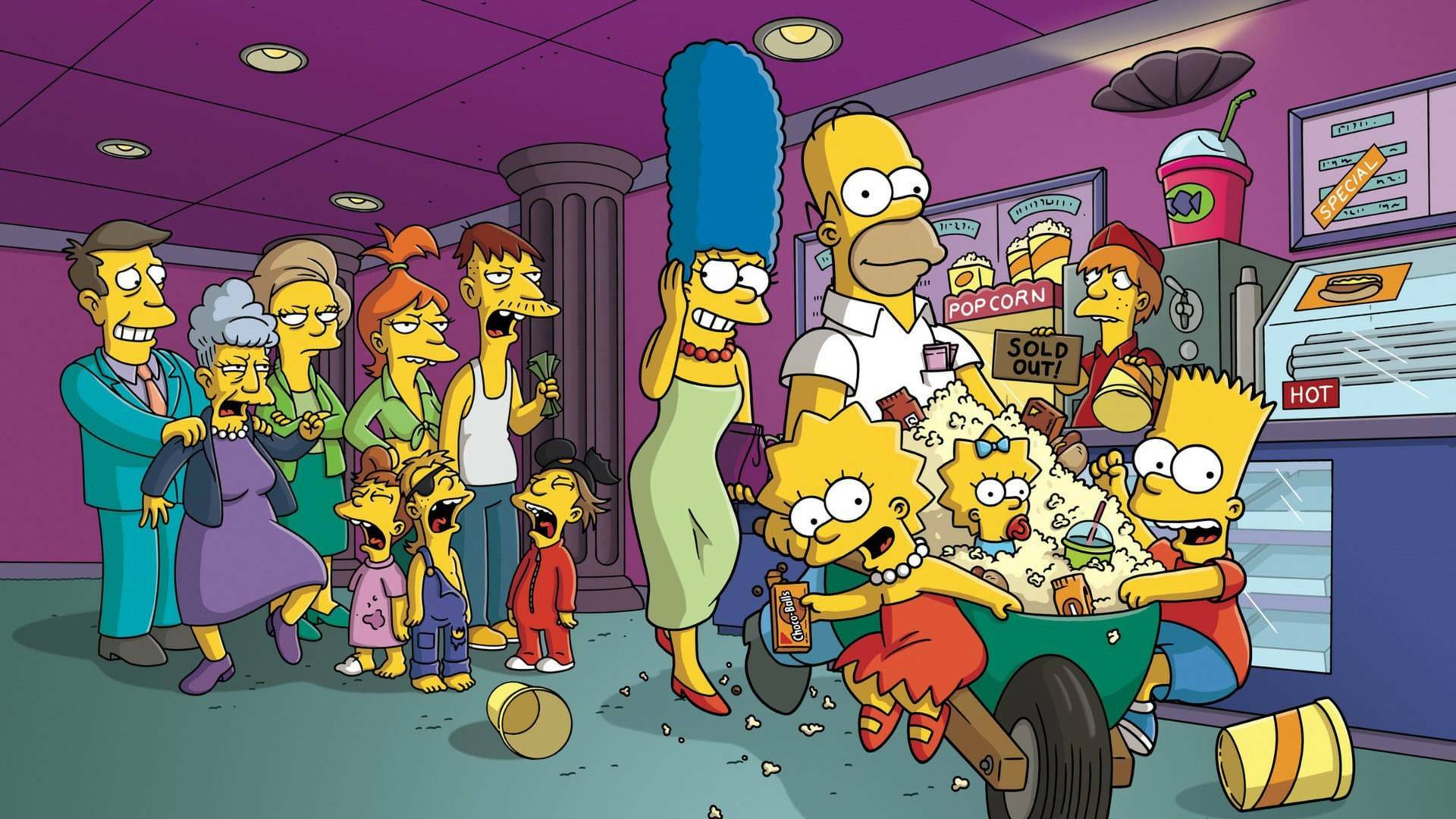 Los Simpson (T8): Ep.13 Simpsoncalifragilisticalacious