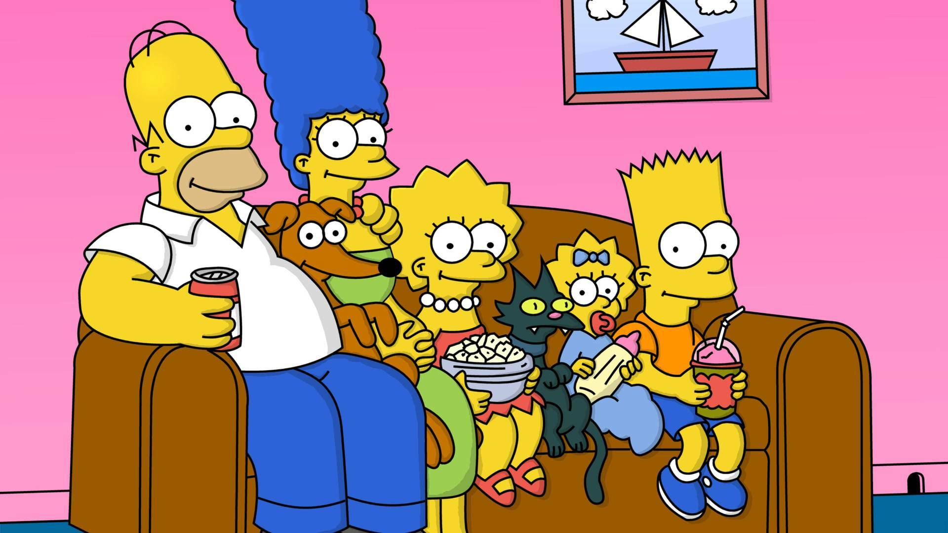 Los Simpson (T15): Ep.7 Ya Llego La 15ª temporada