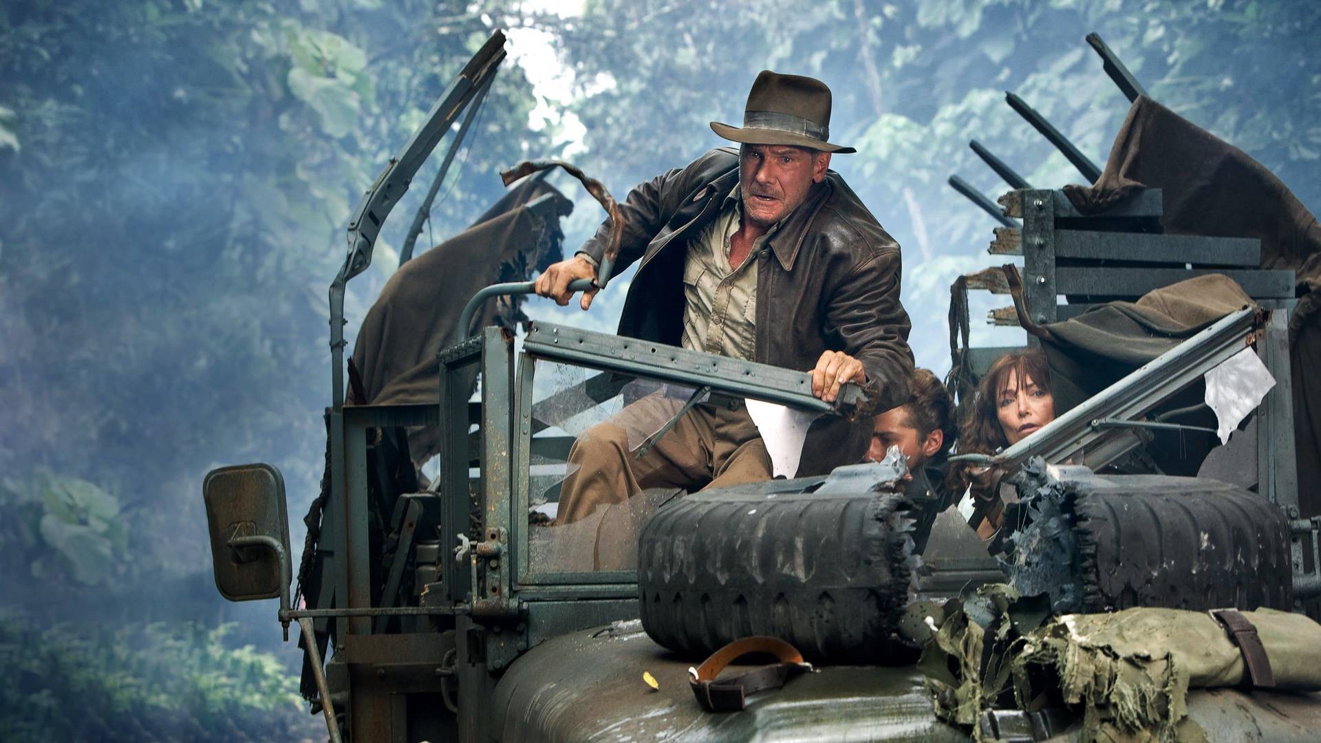 Indiana Jones y el Reino de la Calavera de Cristal