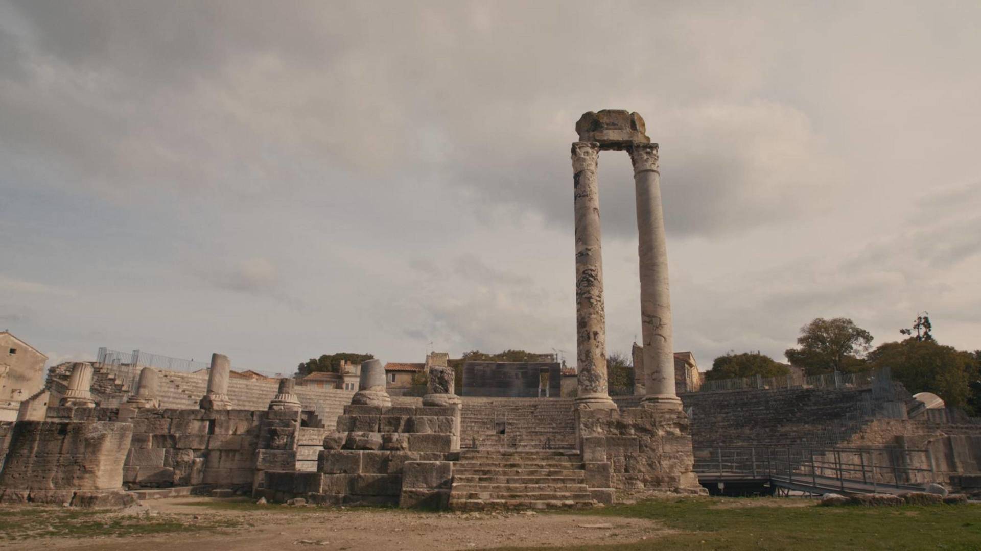 Megaestructuras romanas: Lutetia (París)