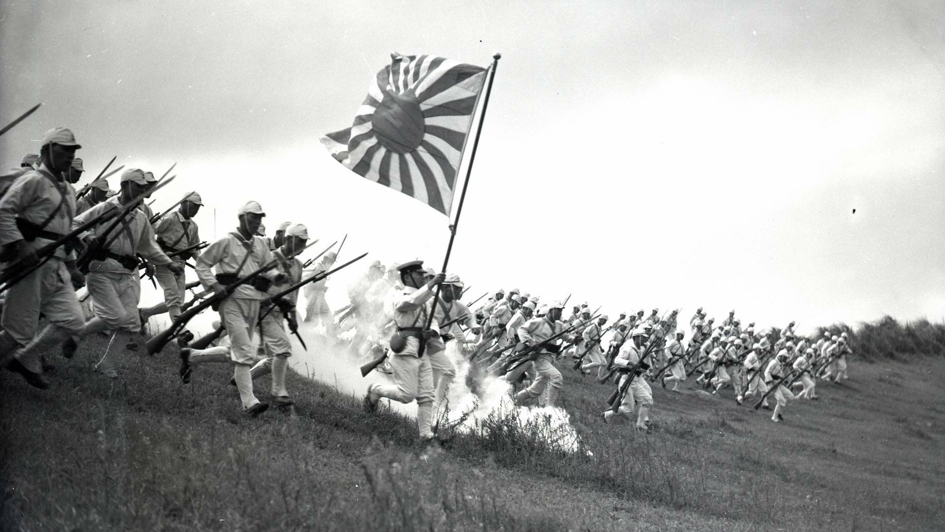 Japón en la Segunda...: El sol naciente