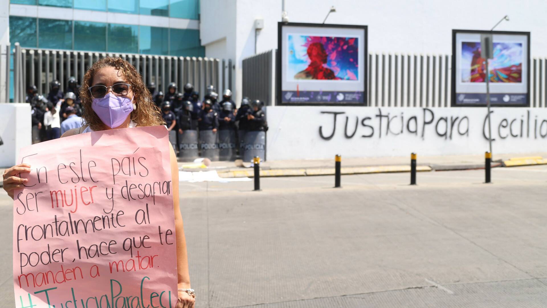 En portada: Justicia para Cecilia