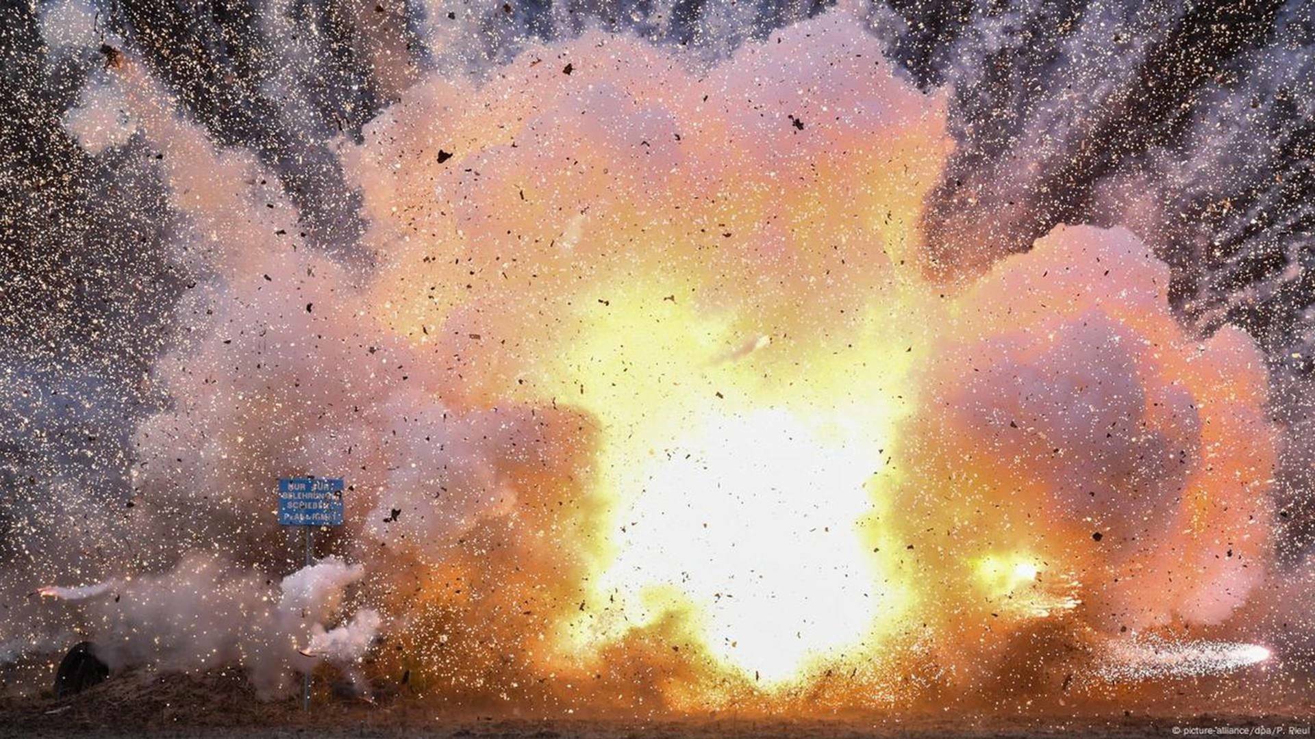 ¡Boom! La ciencia de los explosivos