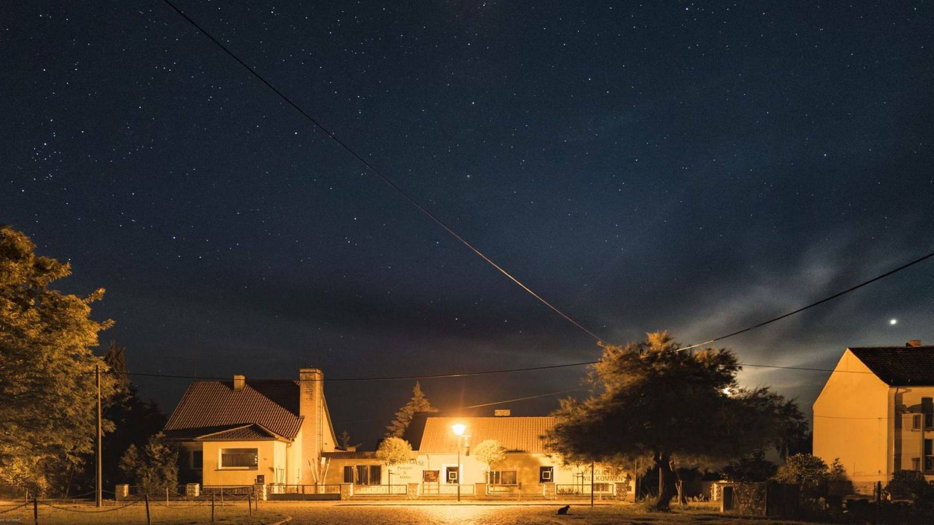 El lado oscuro de la iluminación nocturna