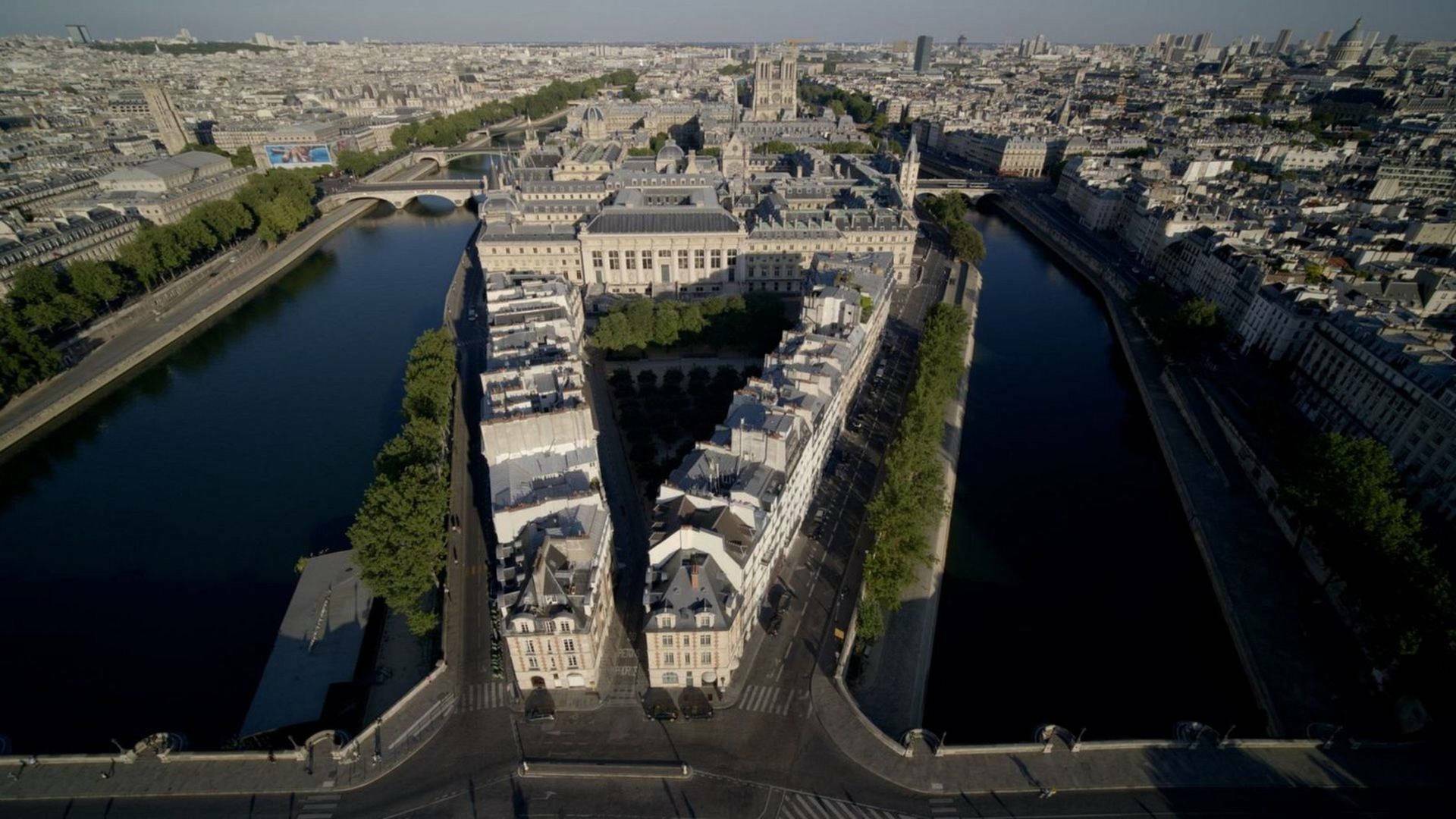 París, el misterio del palacio desaparecido