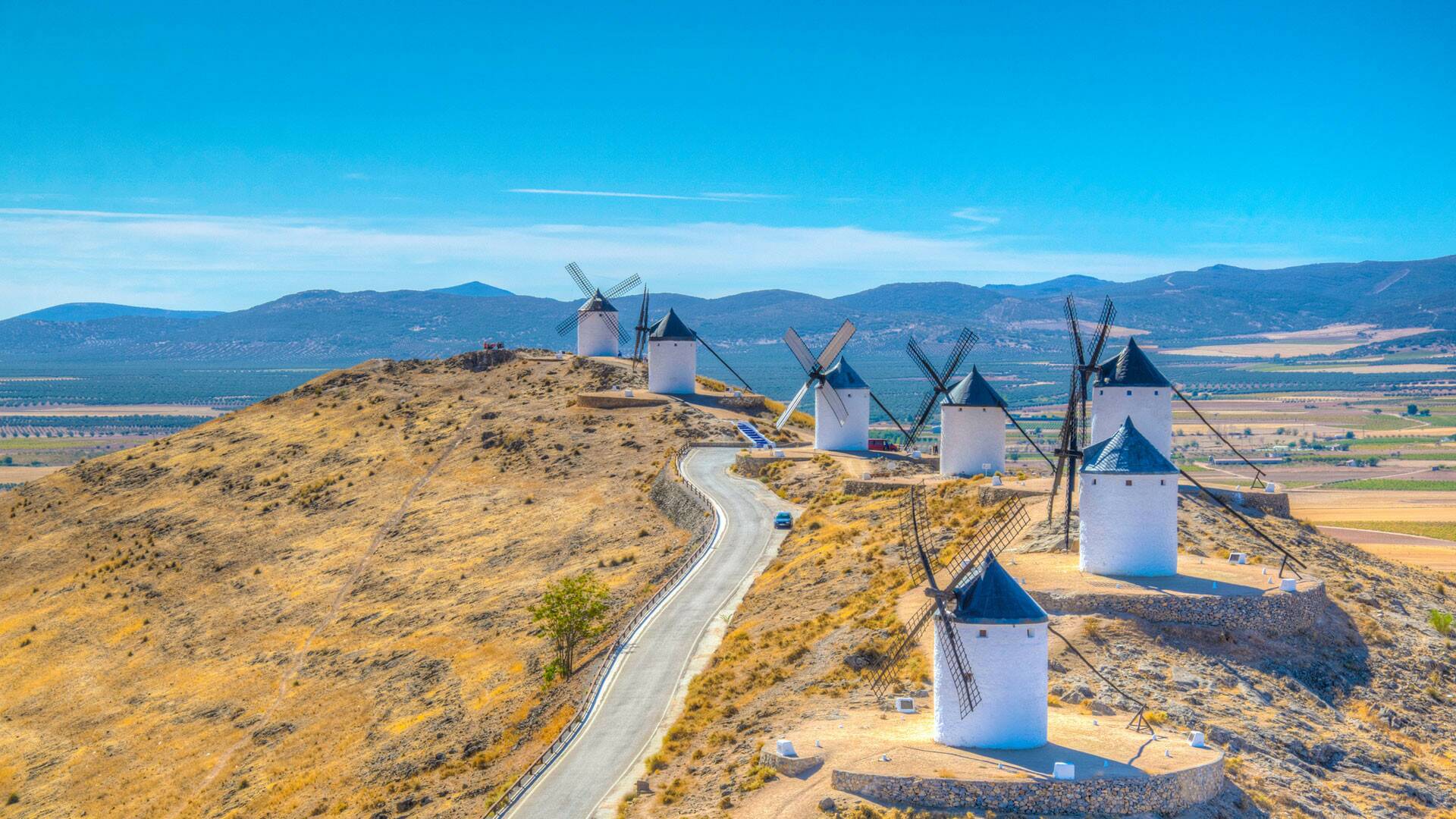 España, entre el cielo y la tierra