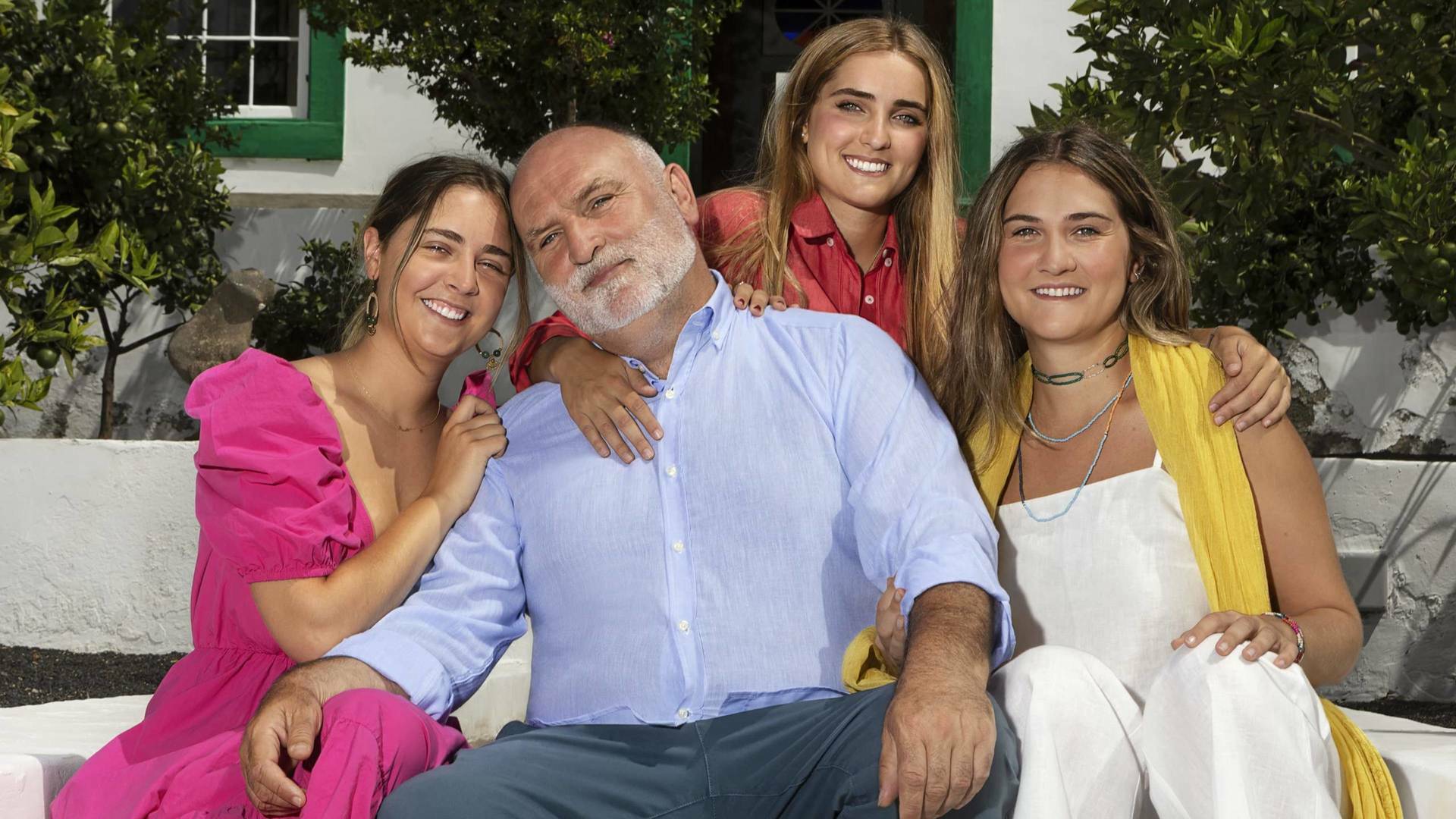 José Andrés y familia...: Valencia