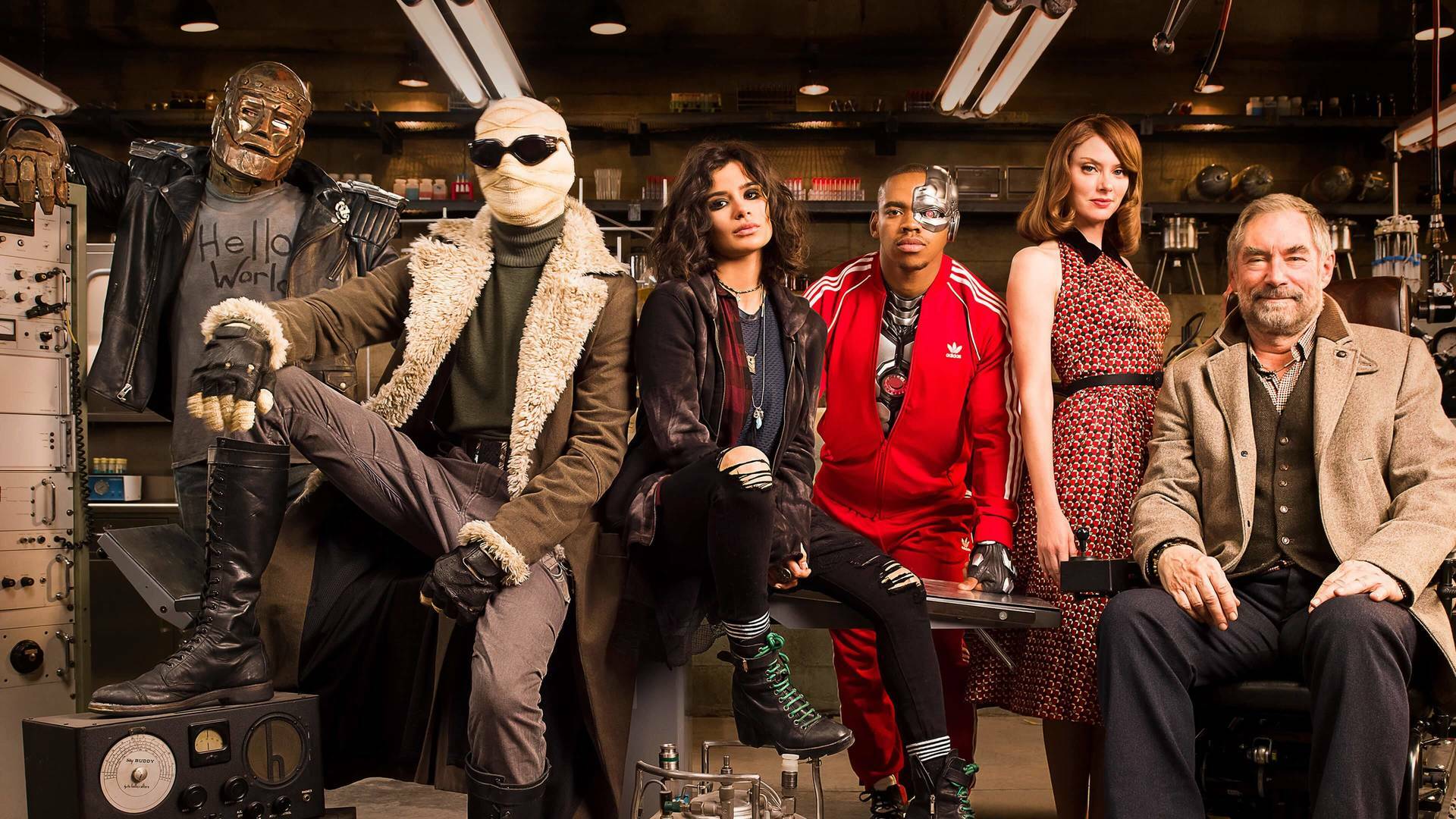 Doom Patrol (T1): Ep.2 La Patrulla del Burro