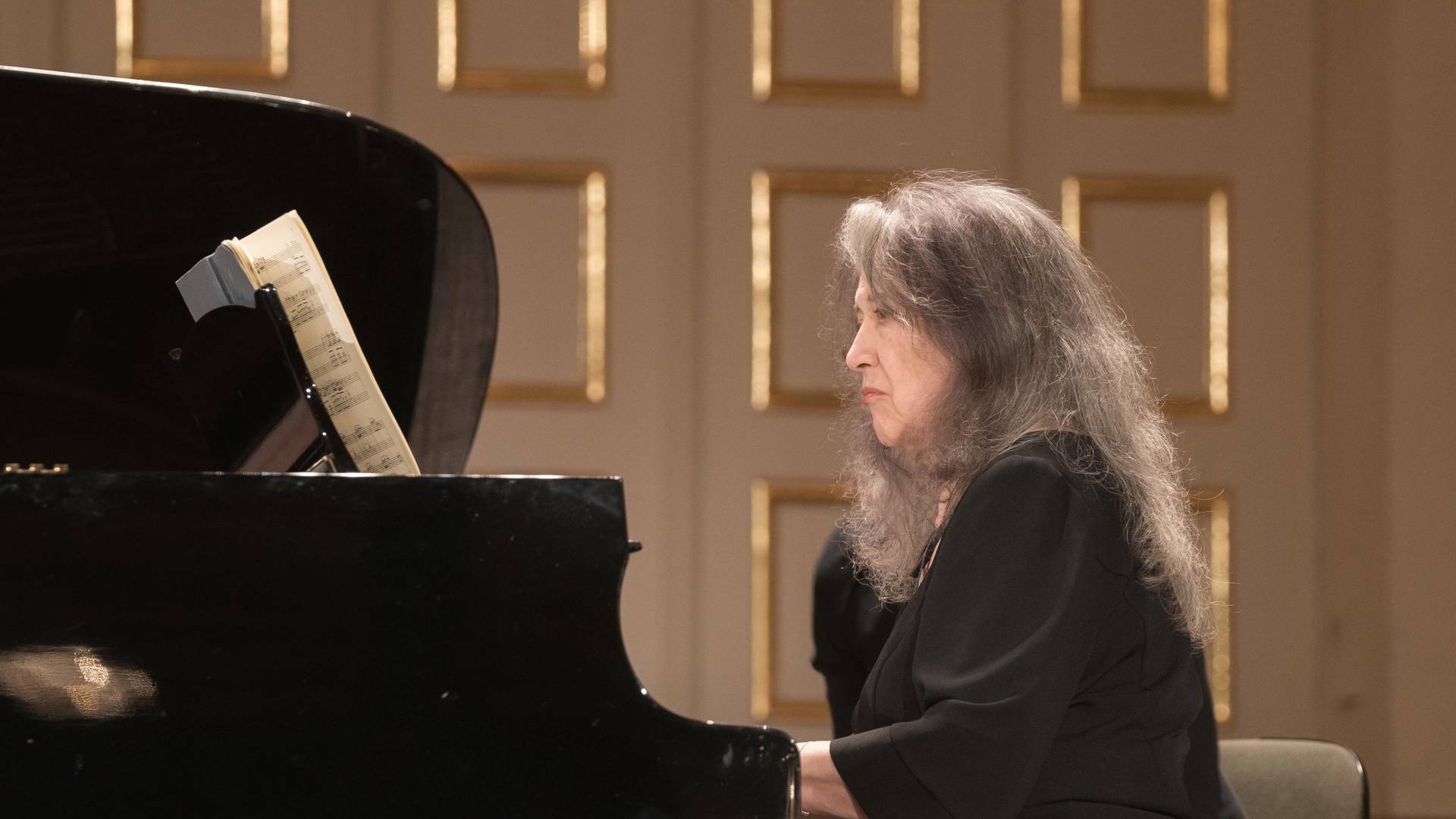 Martha Argerich Wiener Philharmoniker Daniel Barenboim