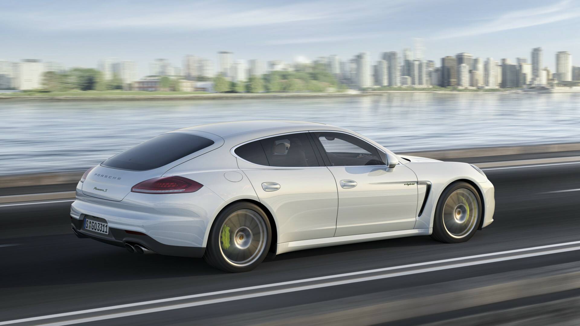 Mega factorías: Porsche Panamera