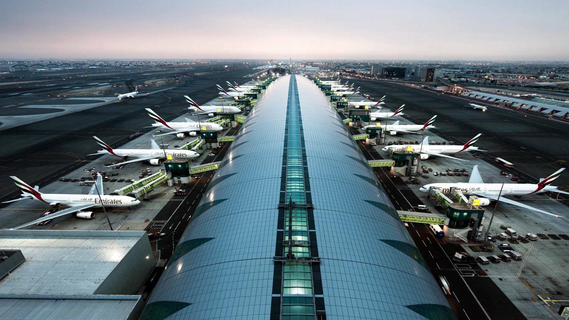 Aeropuerto de Dubai: Bomberos