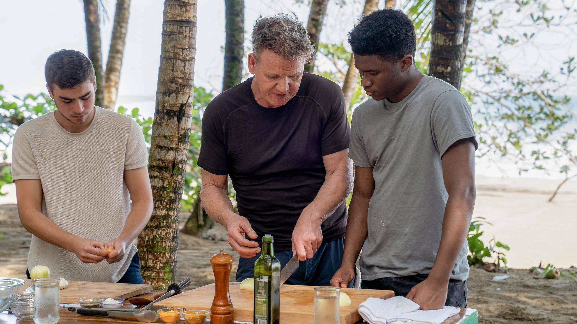 Gordon Ramsay: fuera...: El toque de Maine