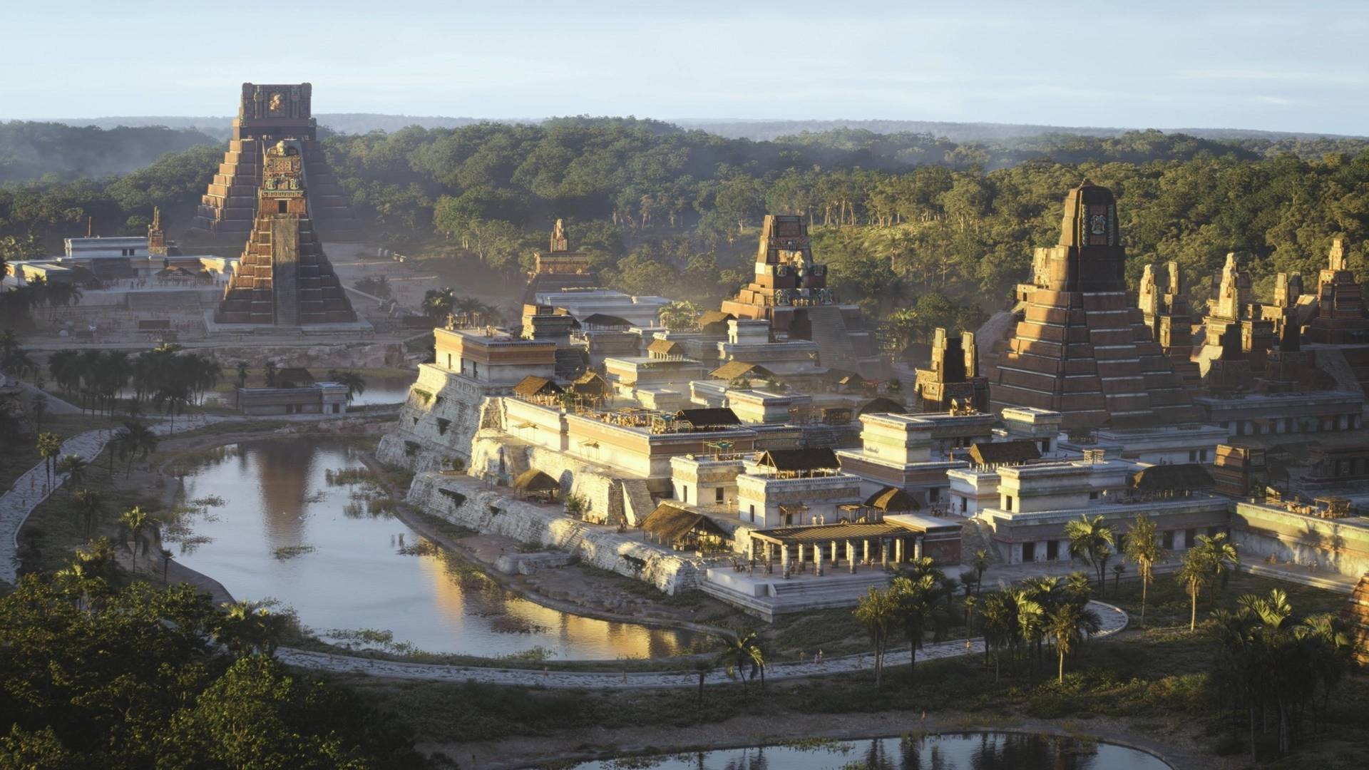 Los Mayas: auge y...: Orígenes