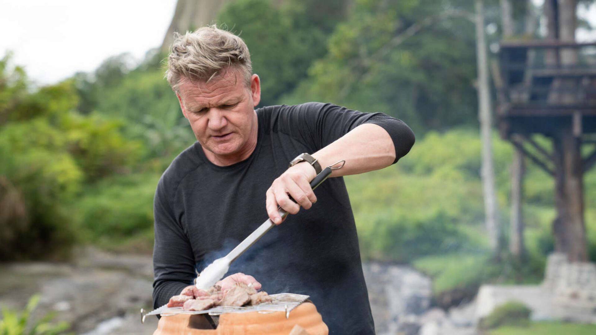 Gordon Ramsay: fuera...: La costa gallega