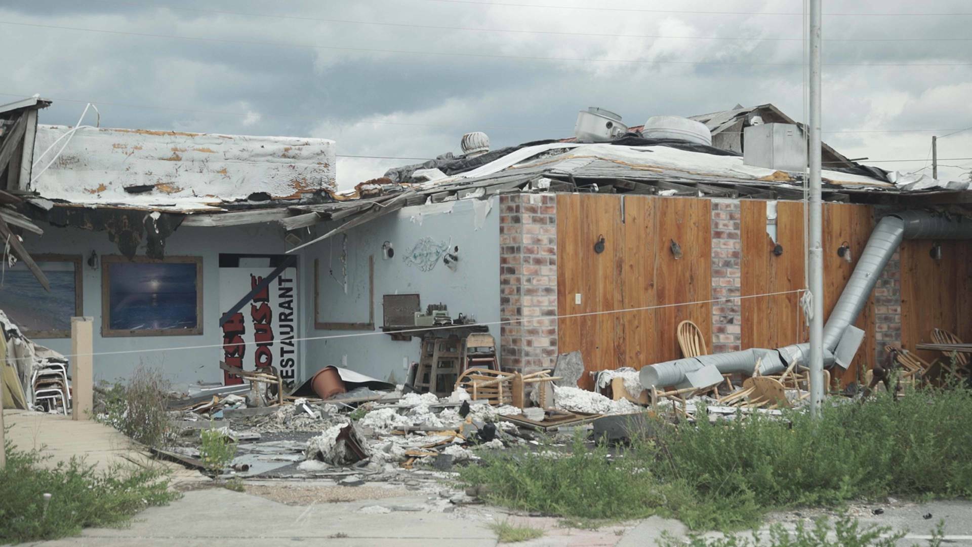 Desastre climático: Tornados