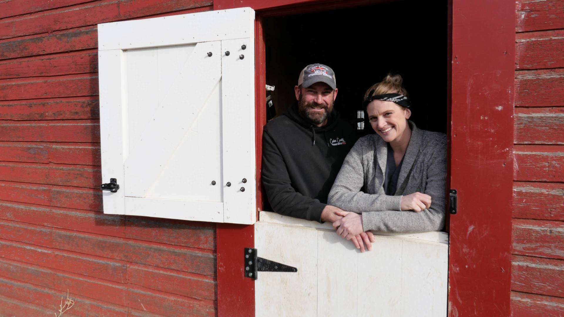 Veterinarios de Nebraska: Un poco de práctica en la llanura