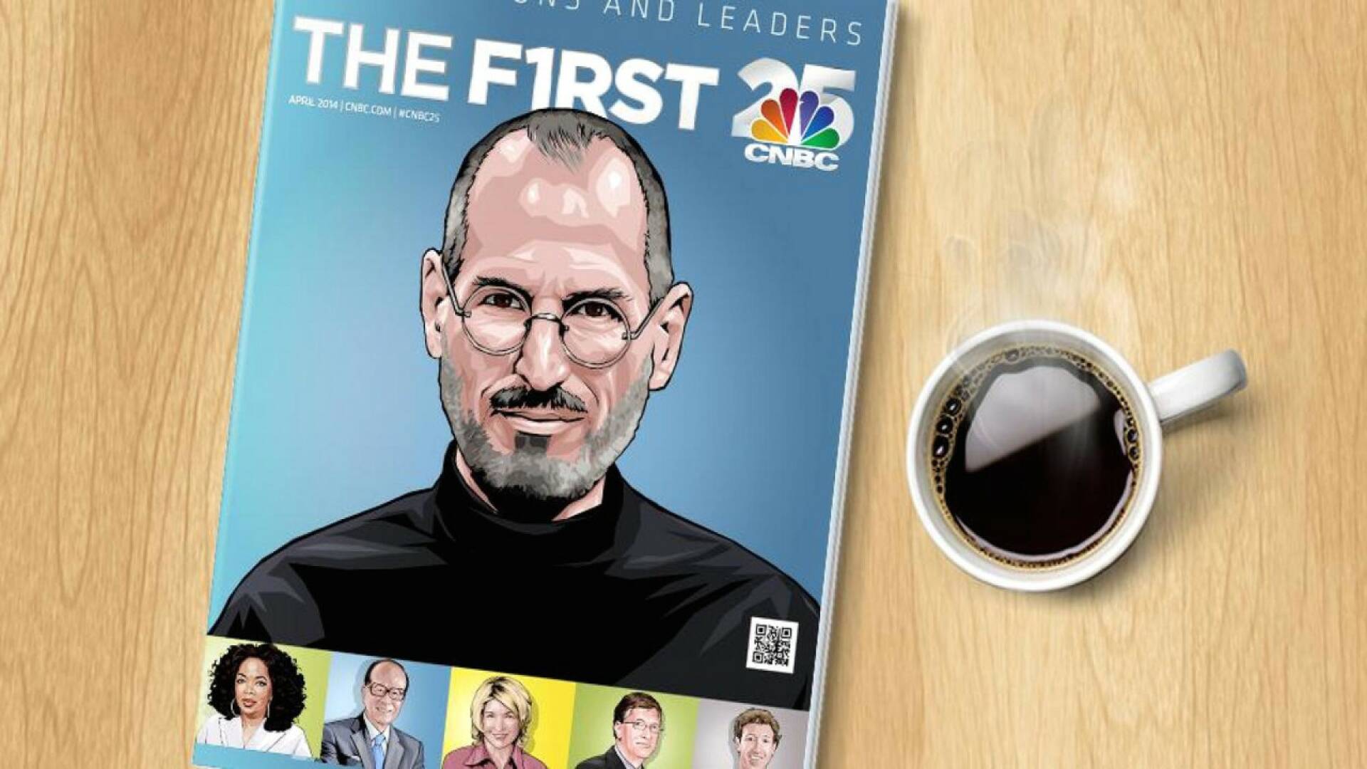 Rebels, Icons & Leaders: CNBC First 25