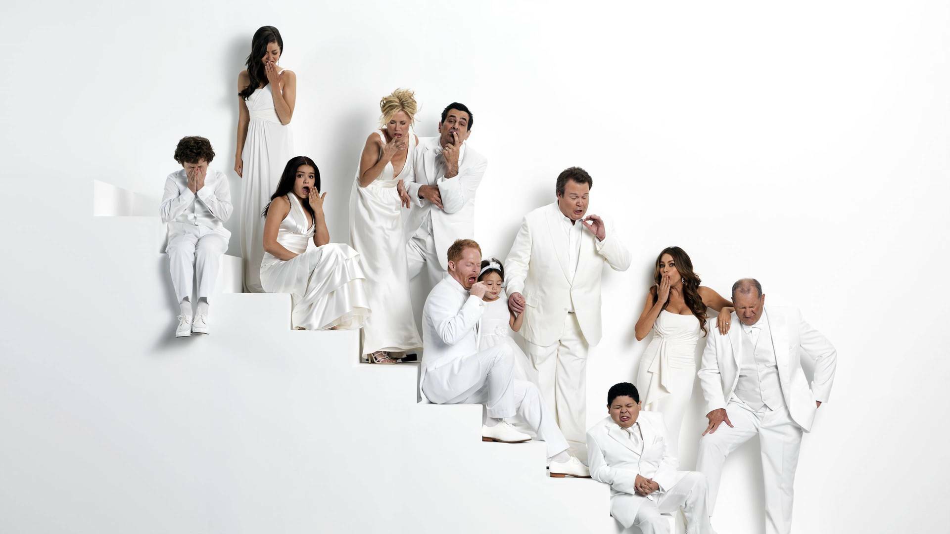 Modern Family (T3): Ep.10 Navidad Express