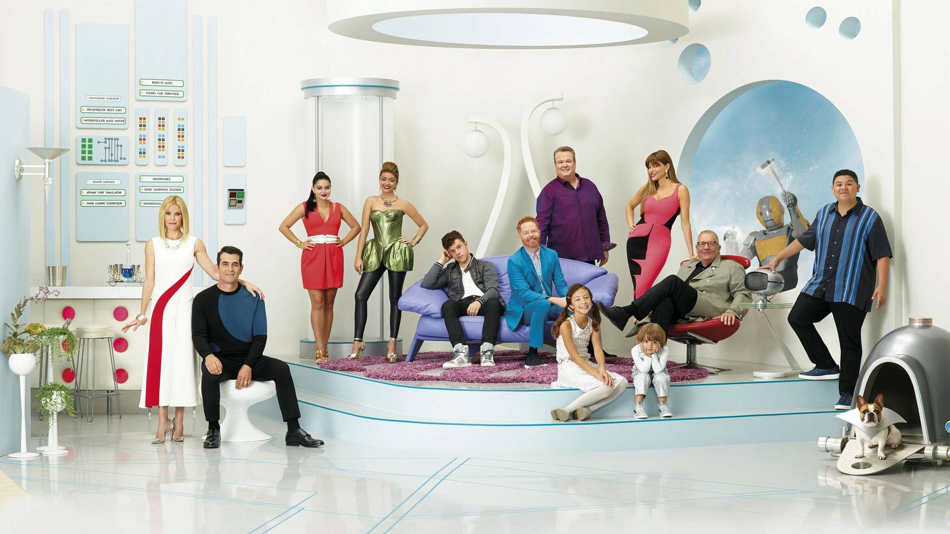 Modern Family (T8): Ep.4 El hombre del tiempo