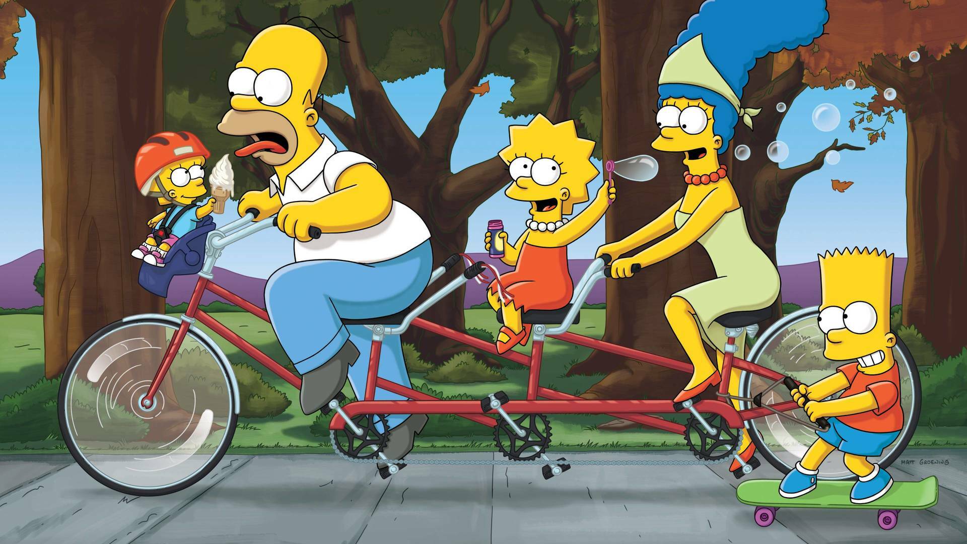 Los Simpson (T26): Ep.5 Los polos opuestos se fracturan