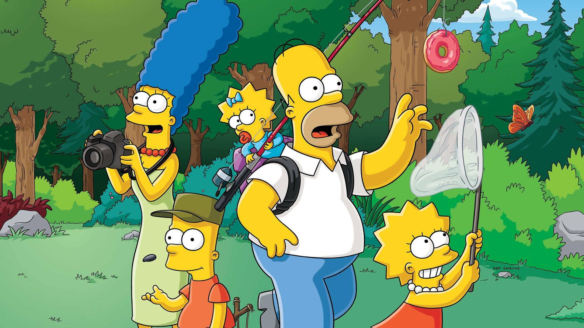 Los Simpson (T29): Ep.1 Los Siervison