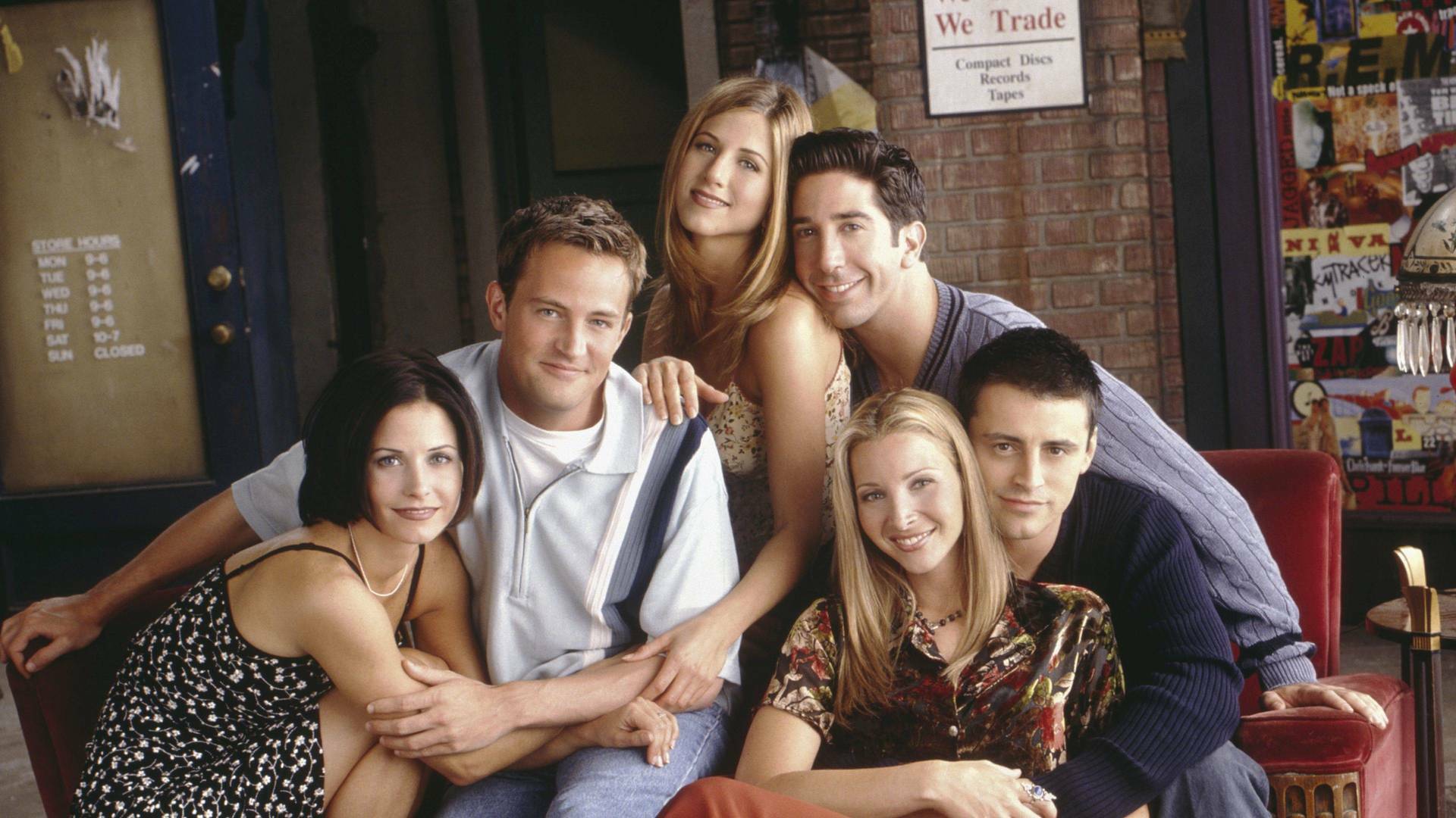 Friends (T6): Ep.19 El del frigorífico de Joey