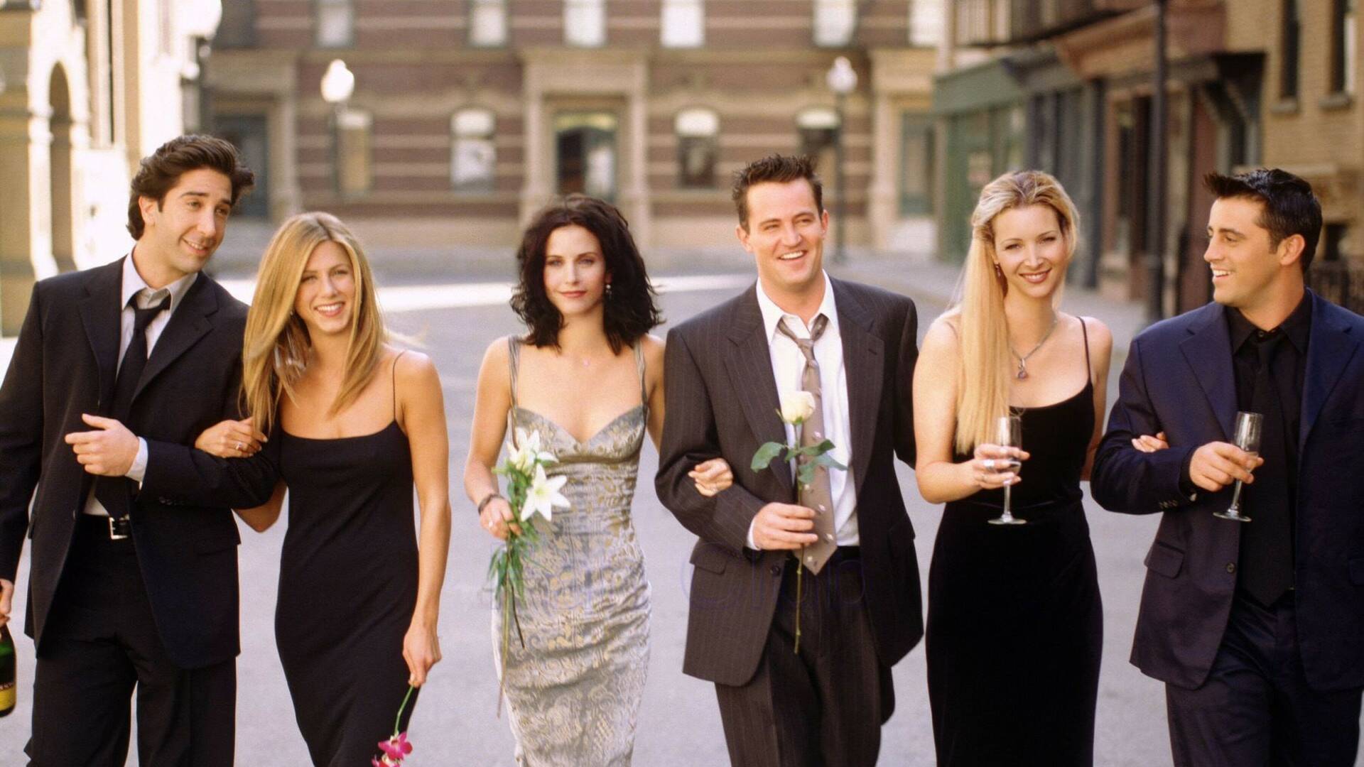 Friends (T7): Ep.24 El de la boda de Chandler y Mónica (2)