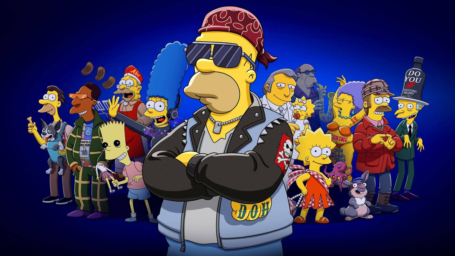 Los Simpson (T34): Ep.1 Habeas tortuga