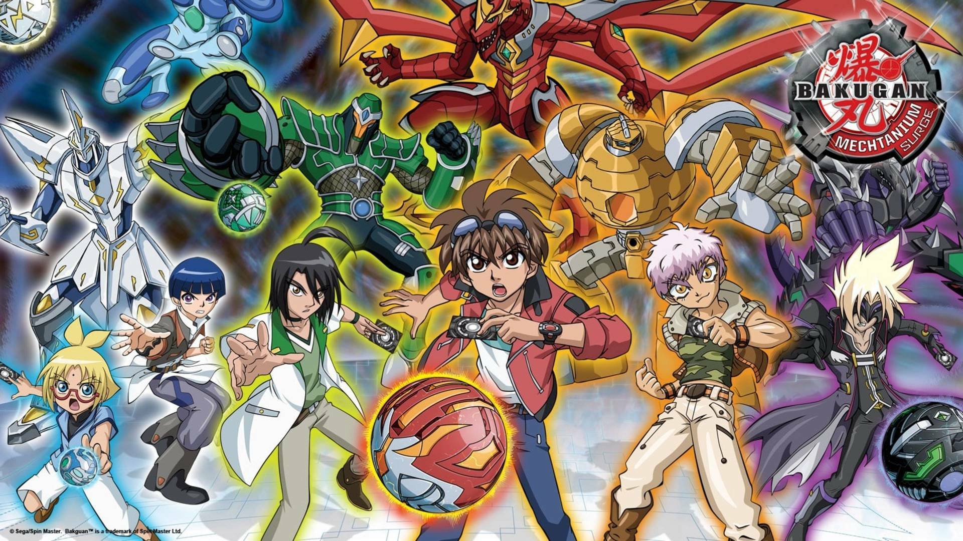 Bakugan: Ep.4