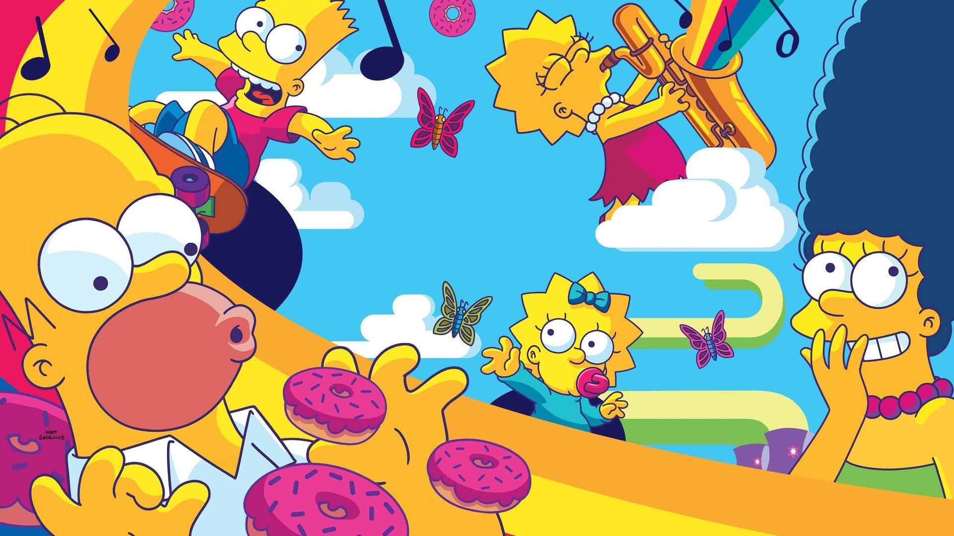 Los Simpson (T35): Ep.9 Se ha escrito un crucero