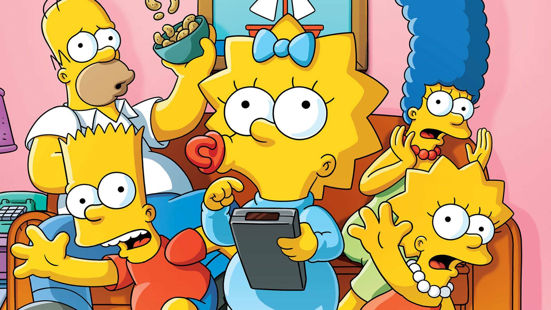 Los Simpson (T18): Ep.7 Helado de Margie