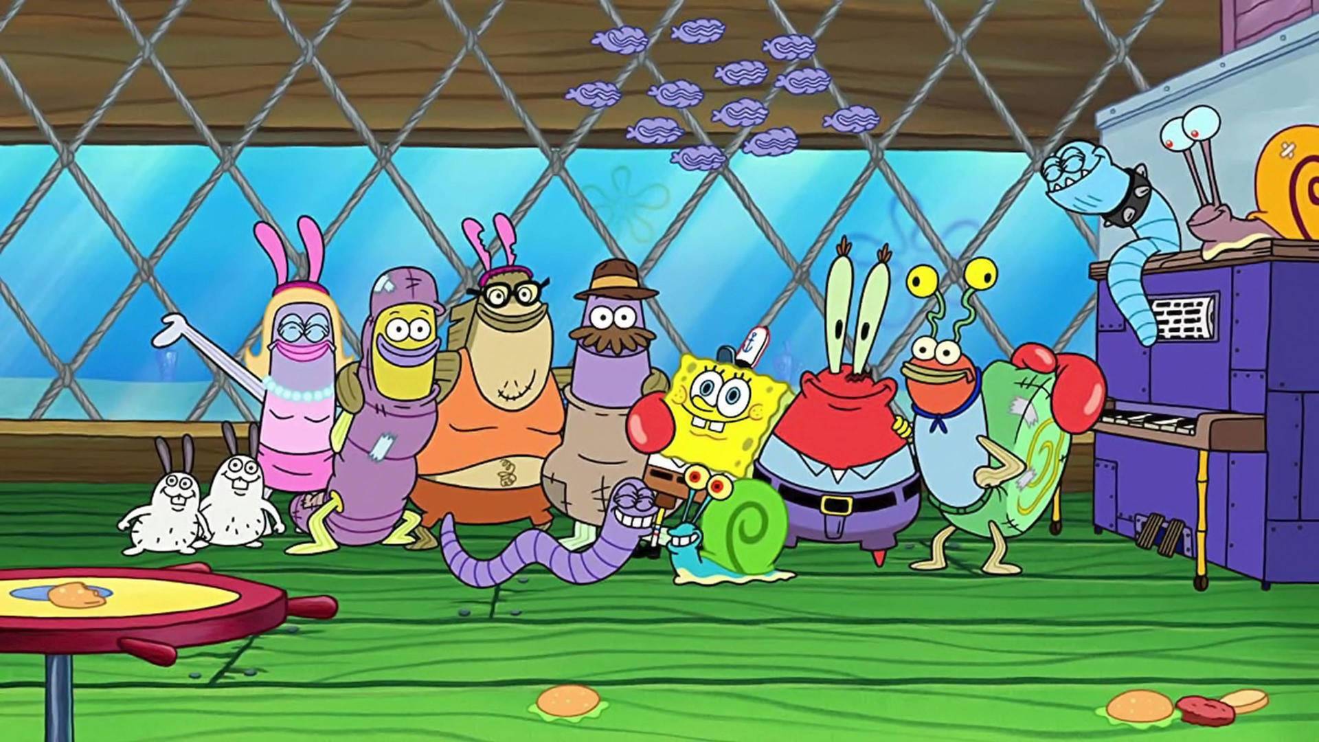 Bob Esponja... (T13): ¡Aquí hay grasa!