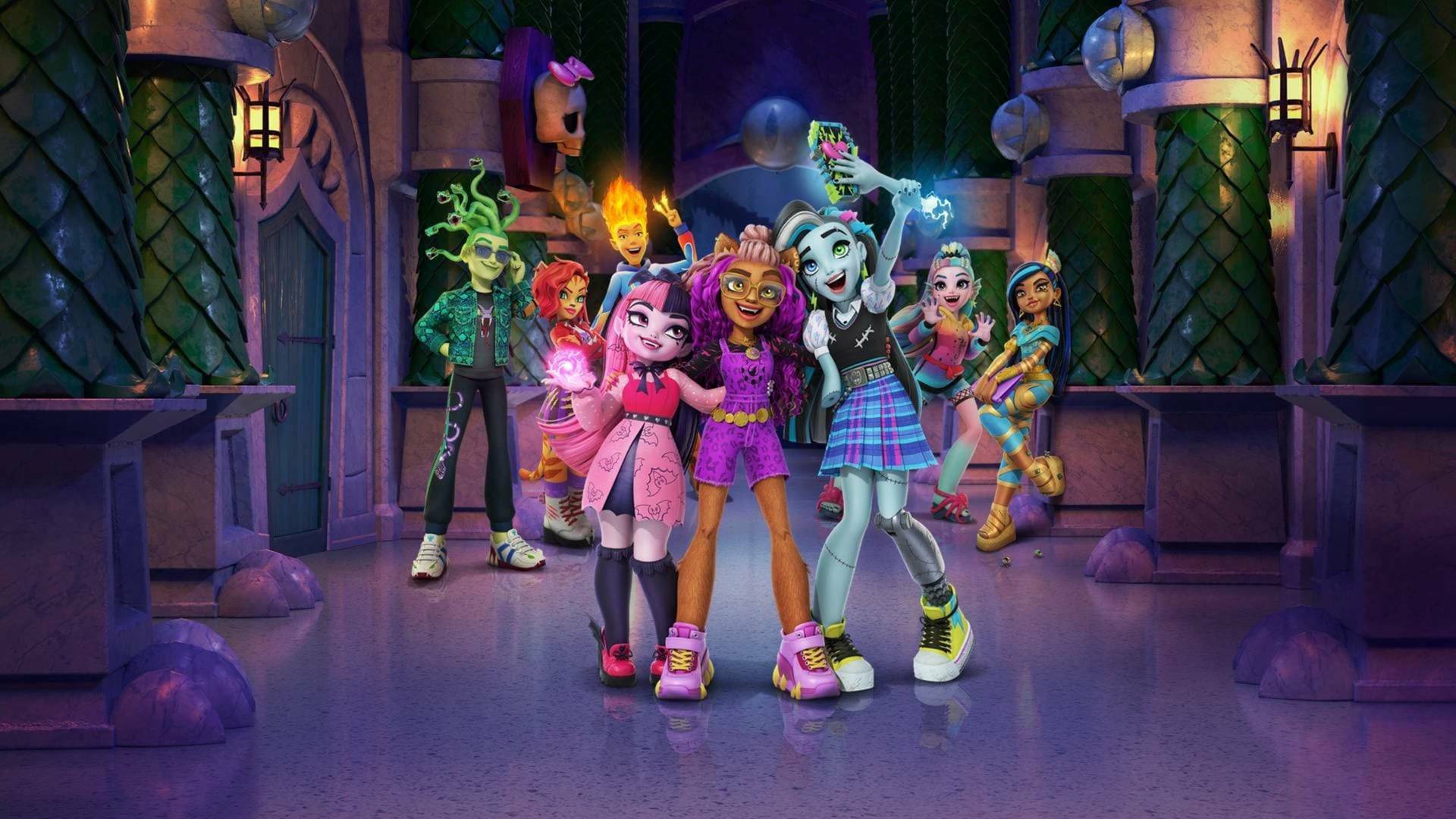 Monster High (T1): Una cena faraónica / Monstruoterapia antiestrés