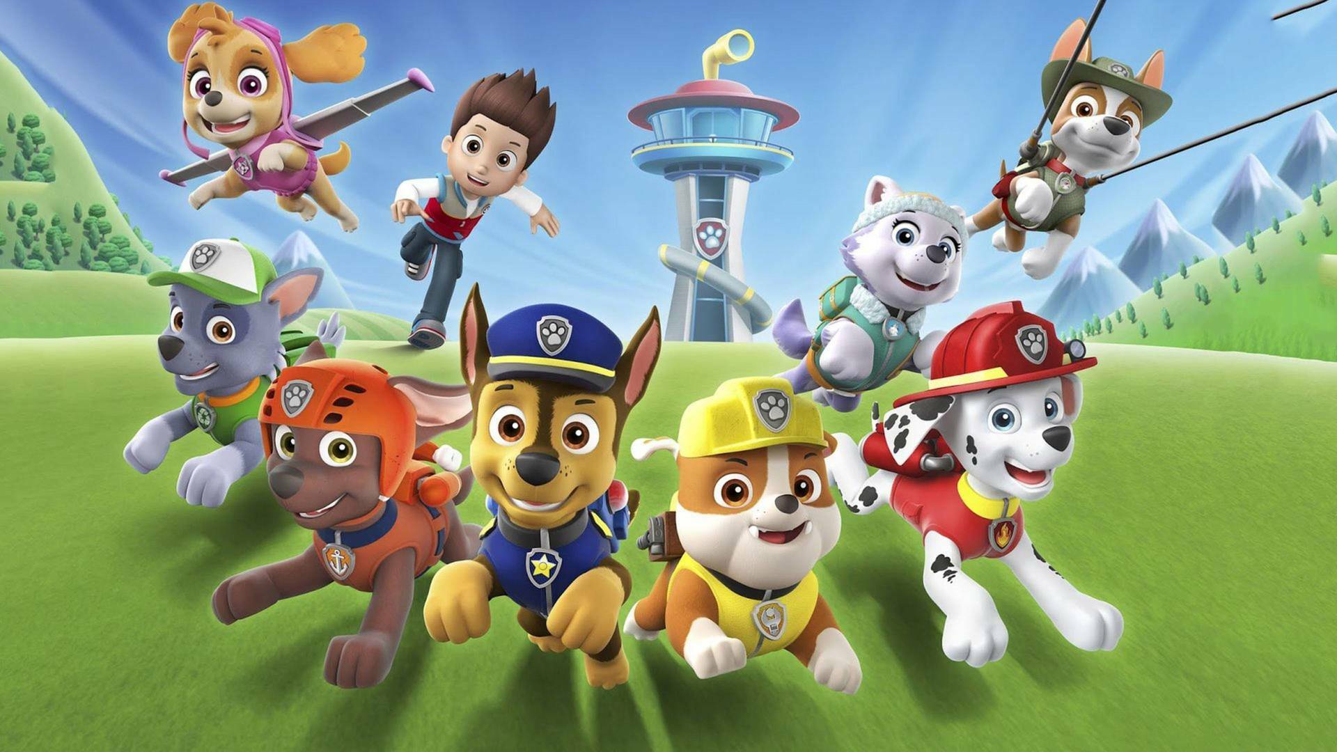 La Patrulla Canina (T9): La patrulla salva a Katie y a los gatitos / La patrulla salva a Humdinger en helicóptero