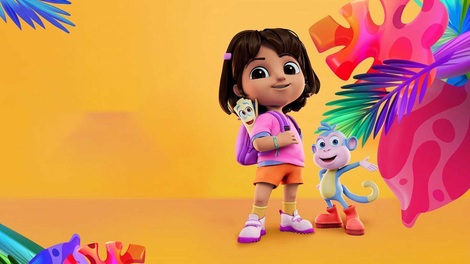 Dora (T1): El ritmo bosque tropical; La bellota mágica