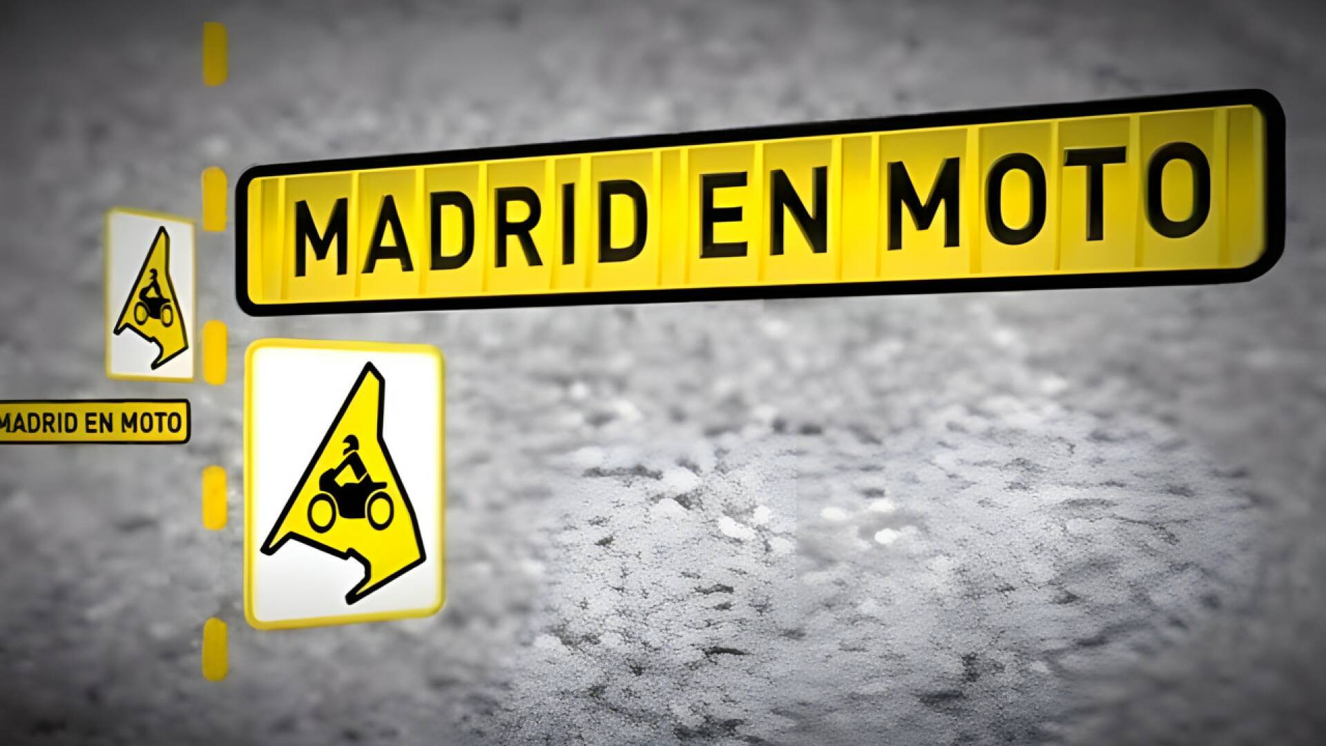 Madrid en moto