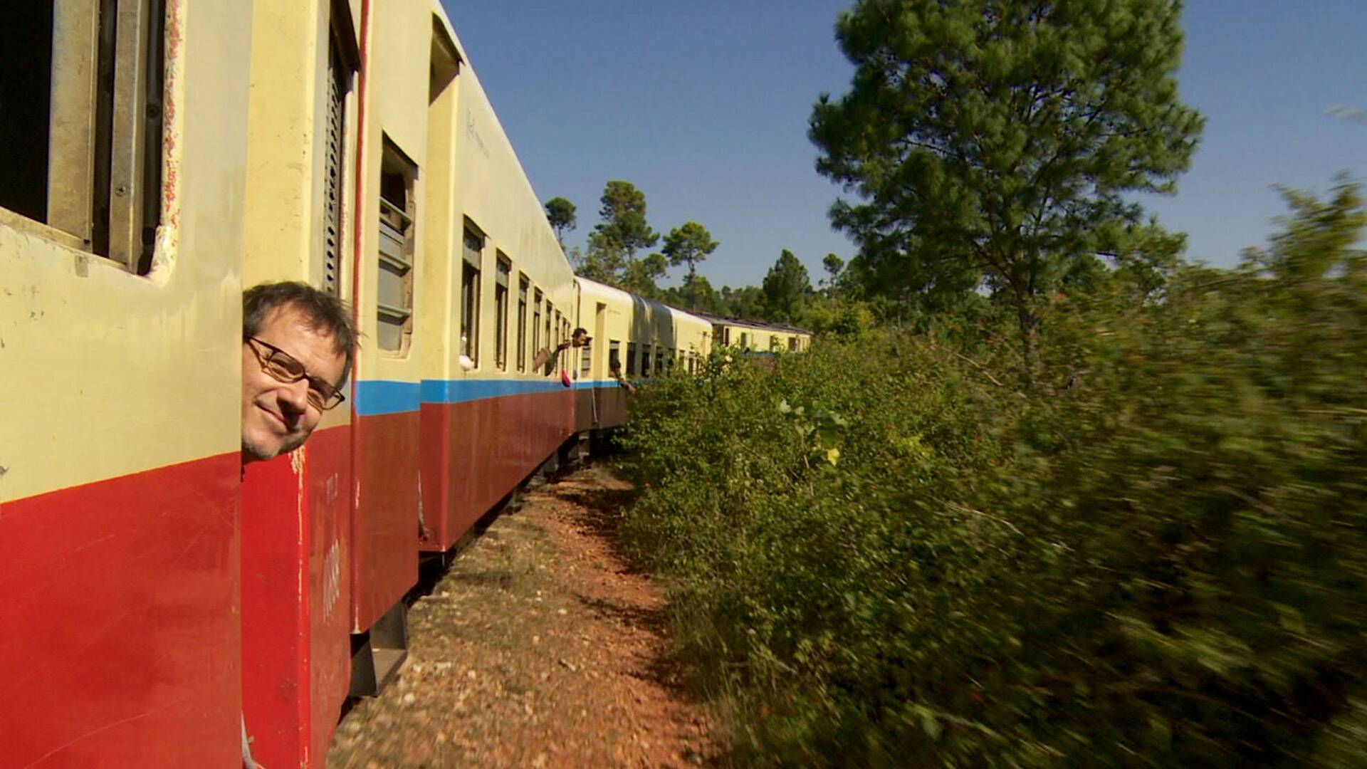 Grandes viajes en tren