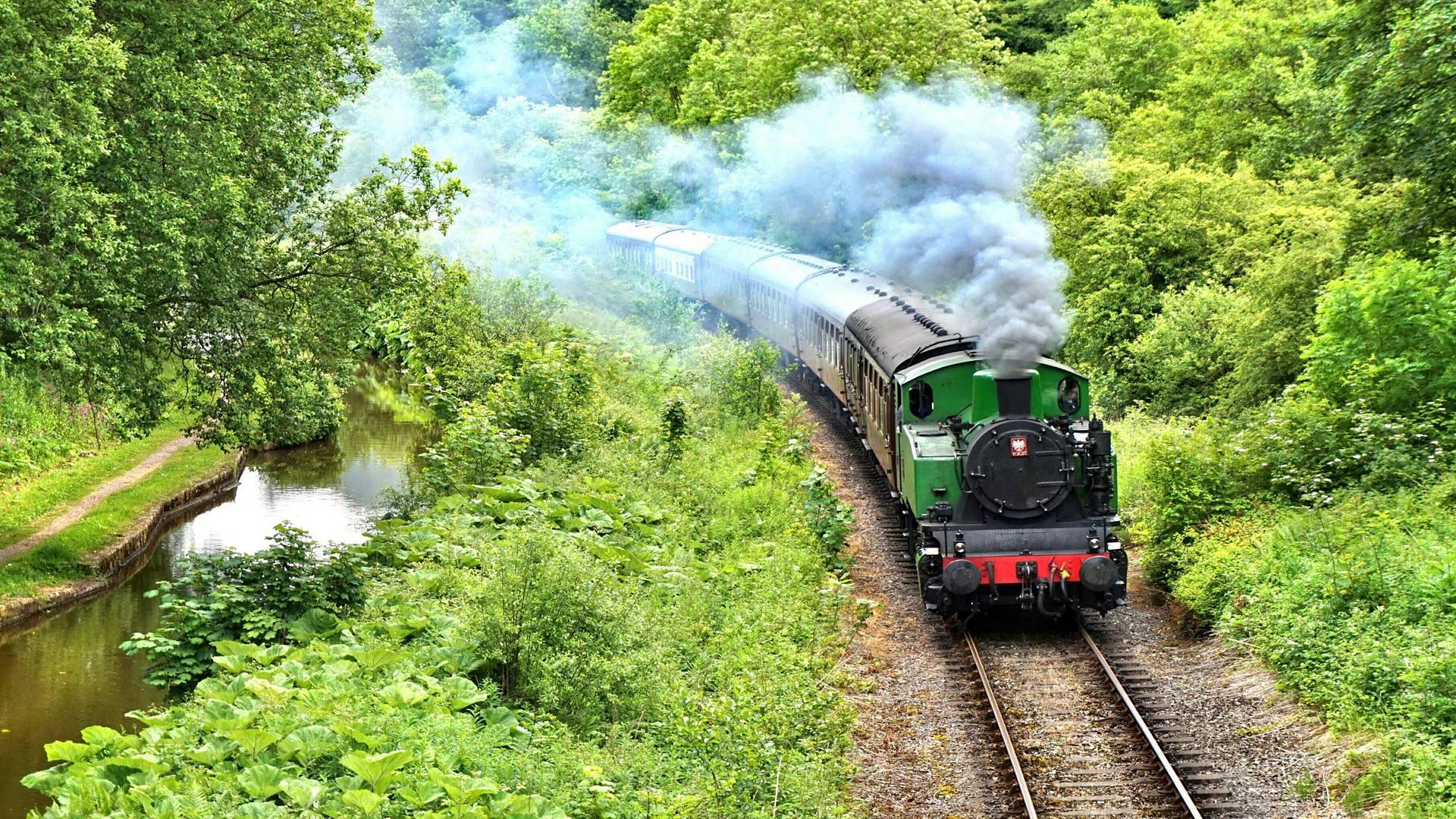 Cómo los trenes cambiaron el mundo