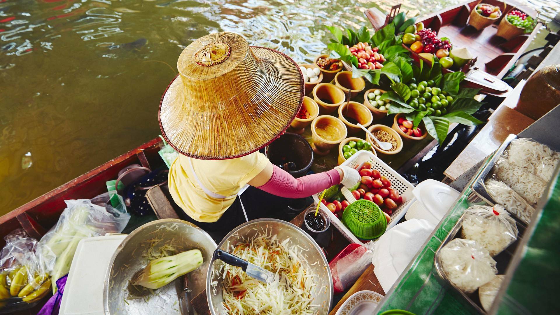 Bangkok. La ciudad que nació de las aguas