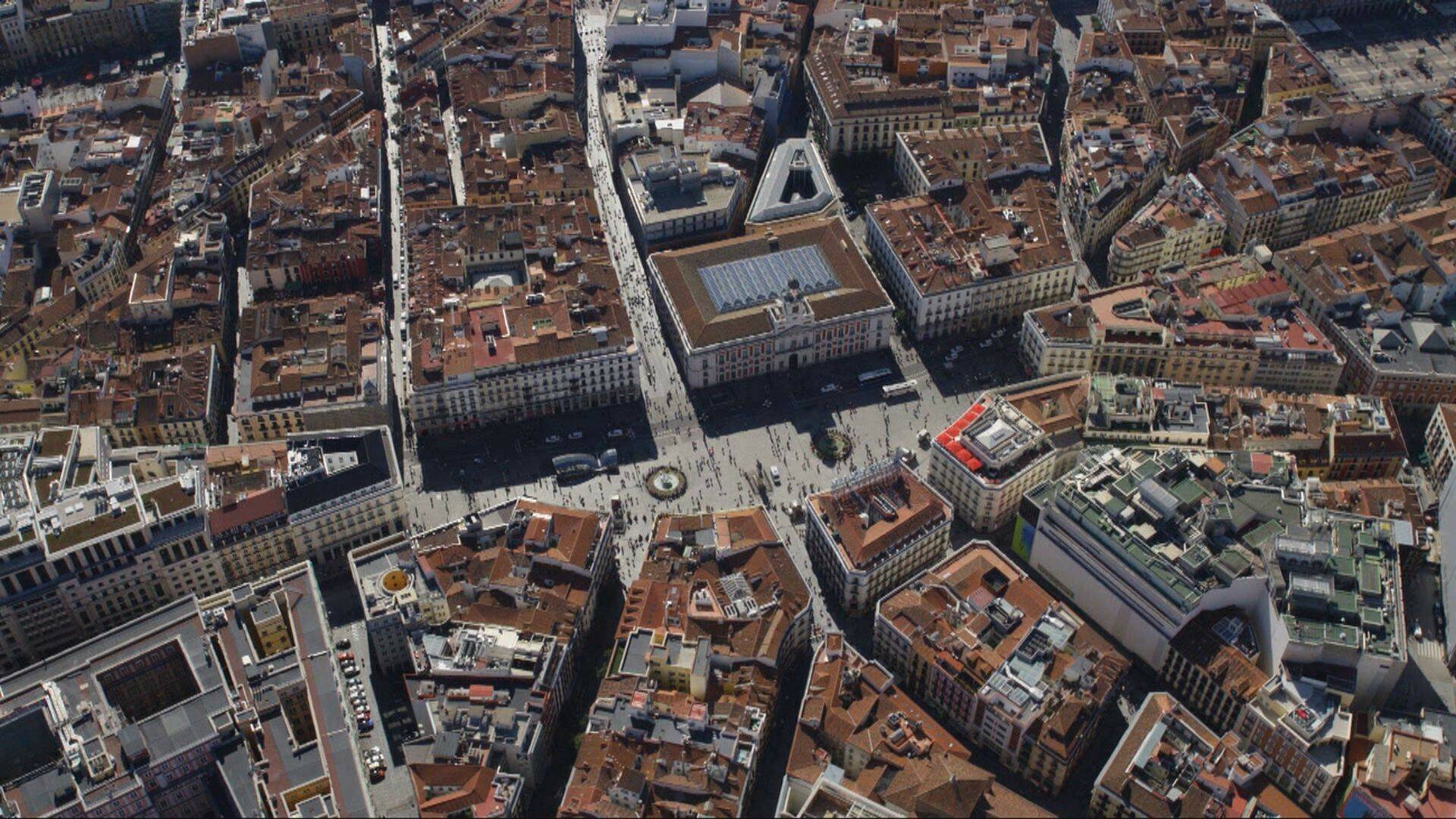 Madrid desde el aire: De campanario en campanario